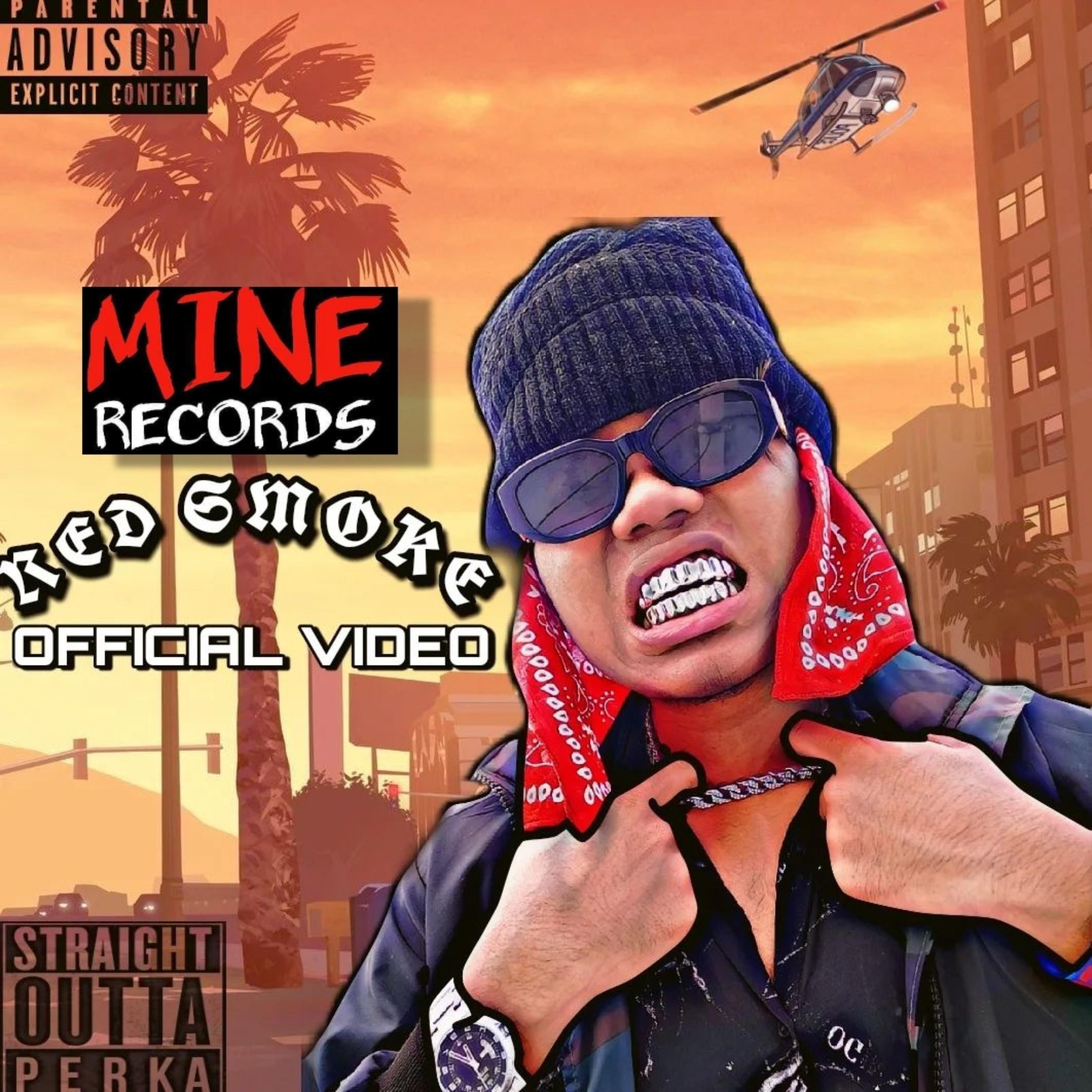 RED SMOKE 2K23 by Lil PhiliBoy cover art
