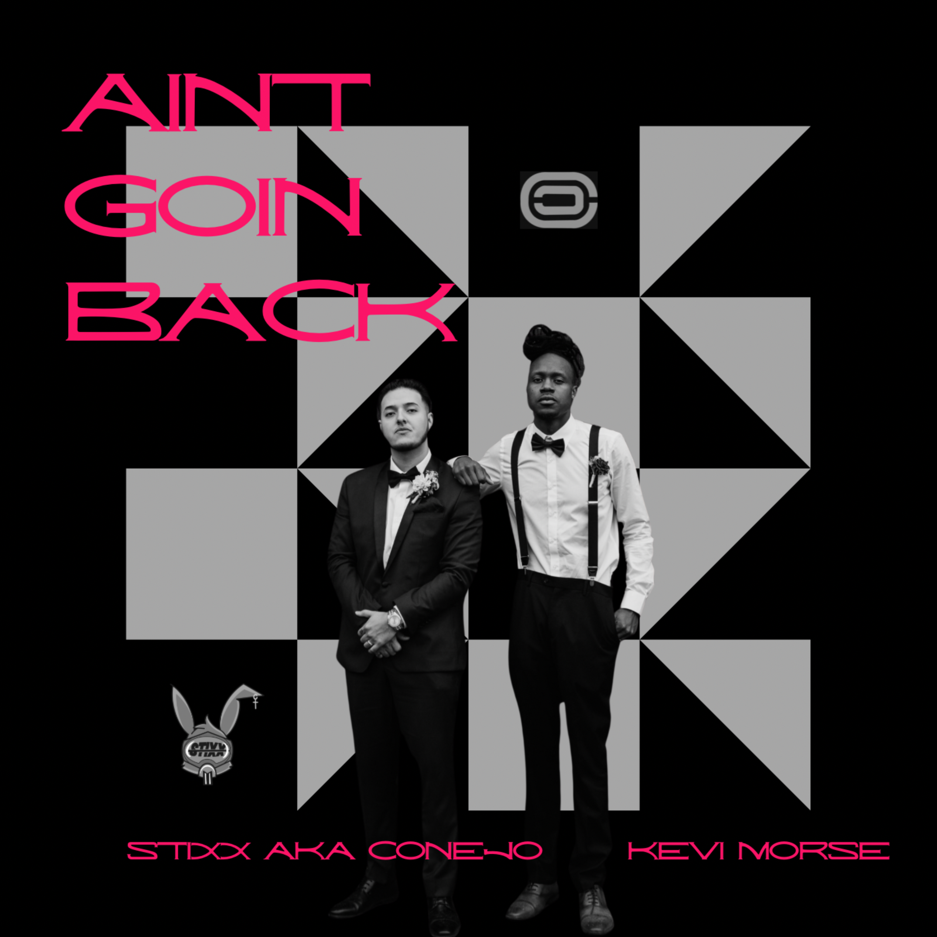 AINT GOIN BACK artwork