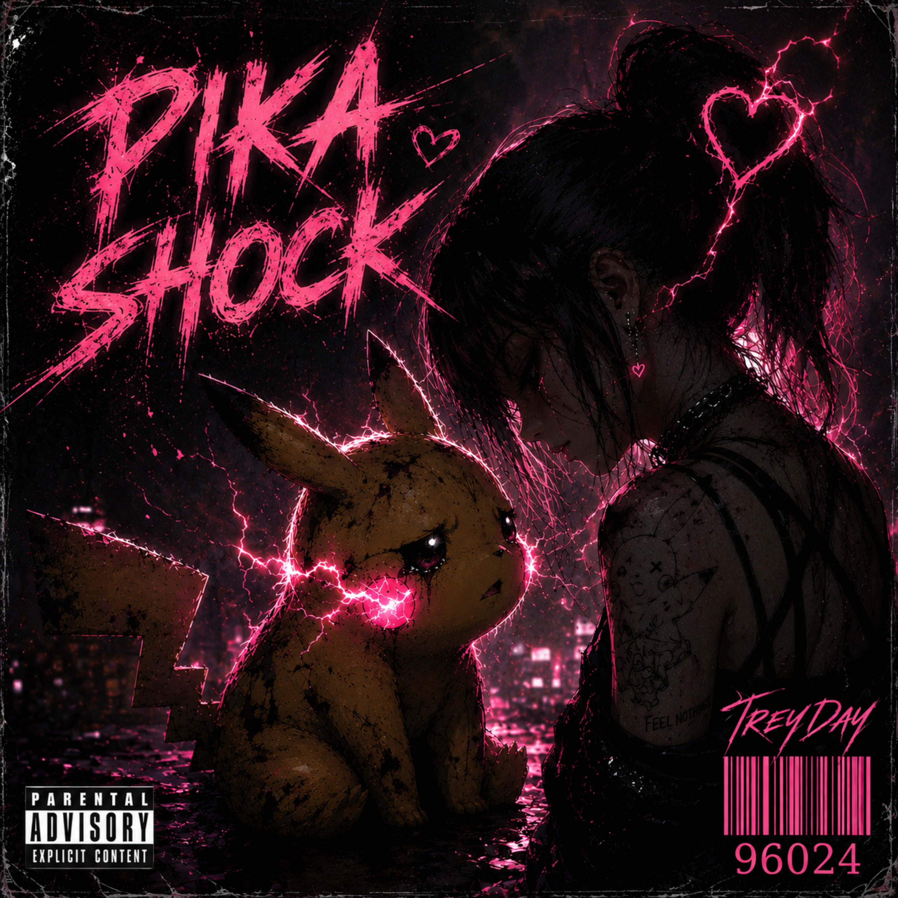 Pika Shock by TreyDay96024 cover art