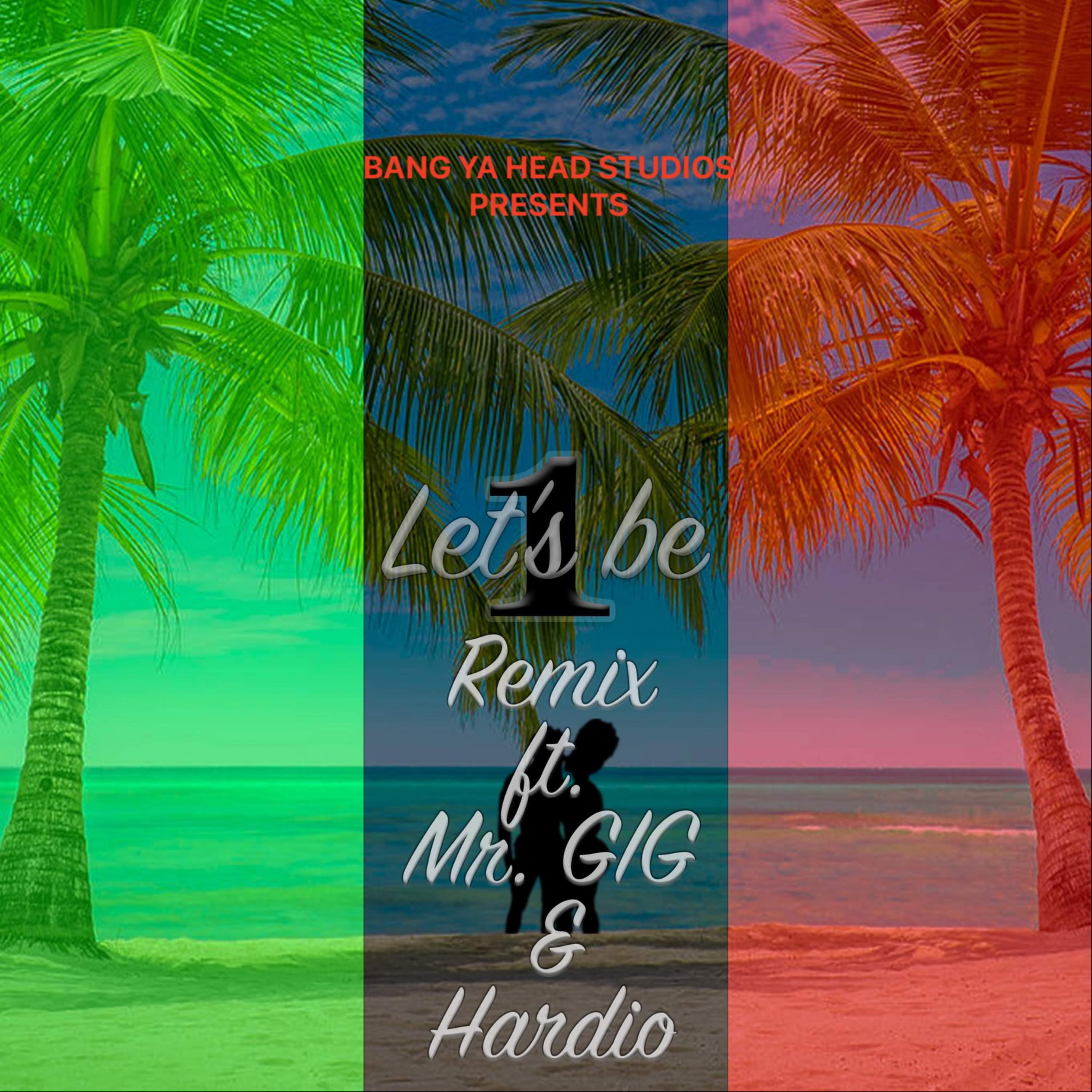 Let's Be One Remix artwork