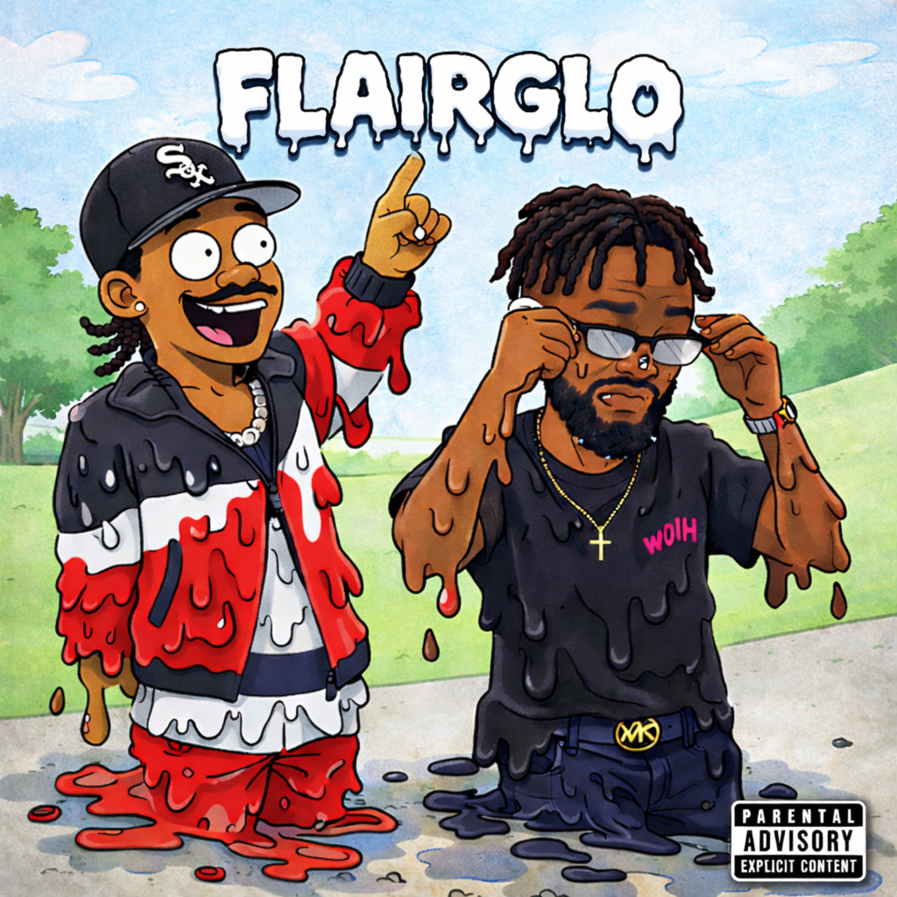 Flairglo artwork