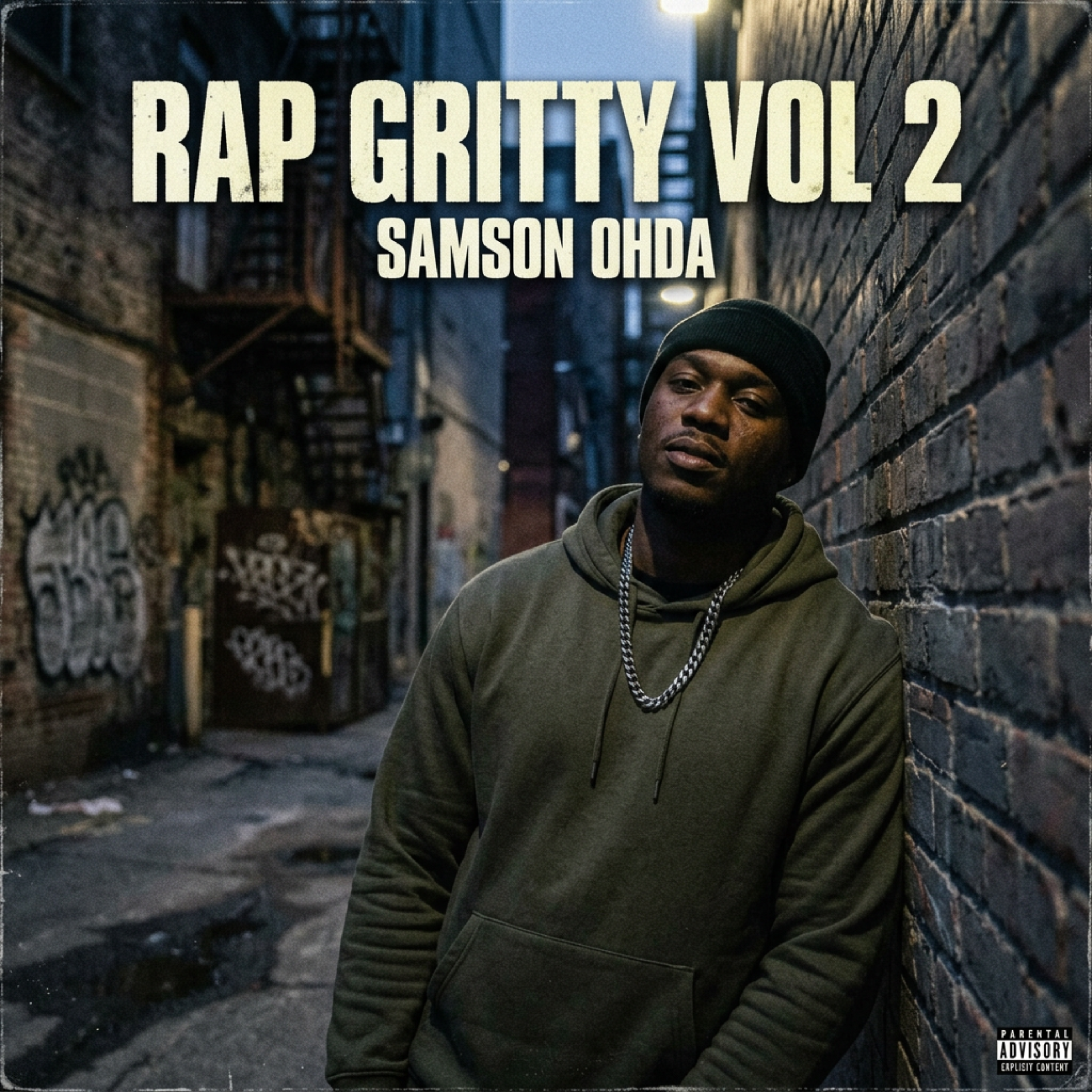 Rap Gritty Vol 2  artwork