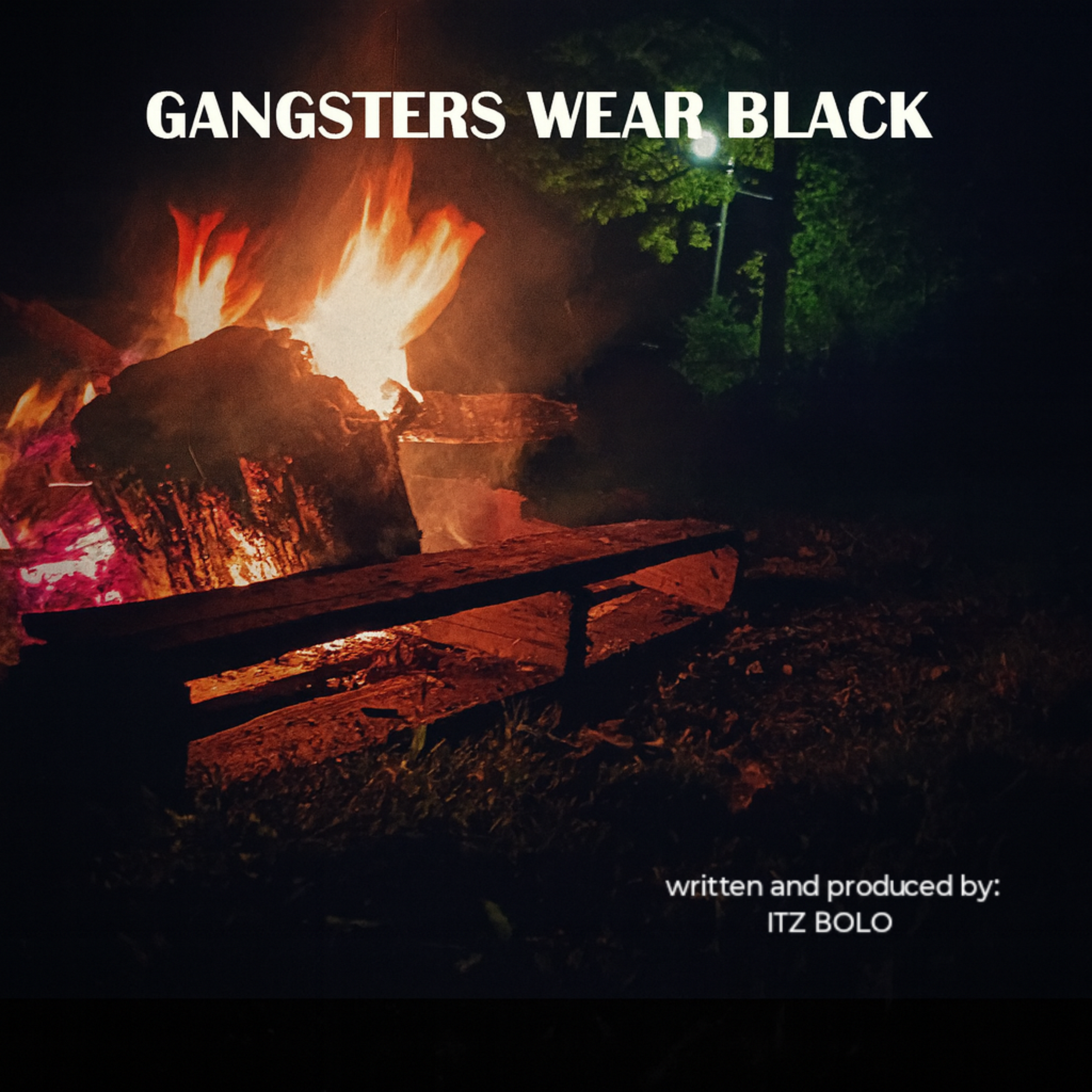 GANGSTERS WEAR BLACK artwork