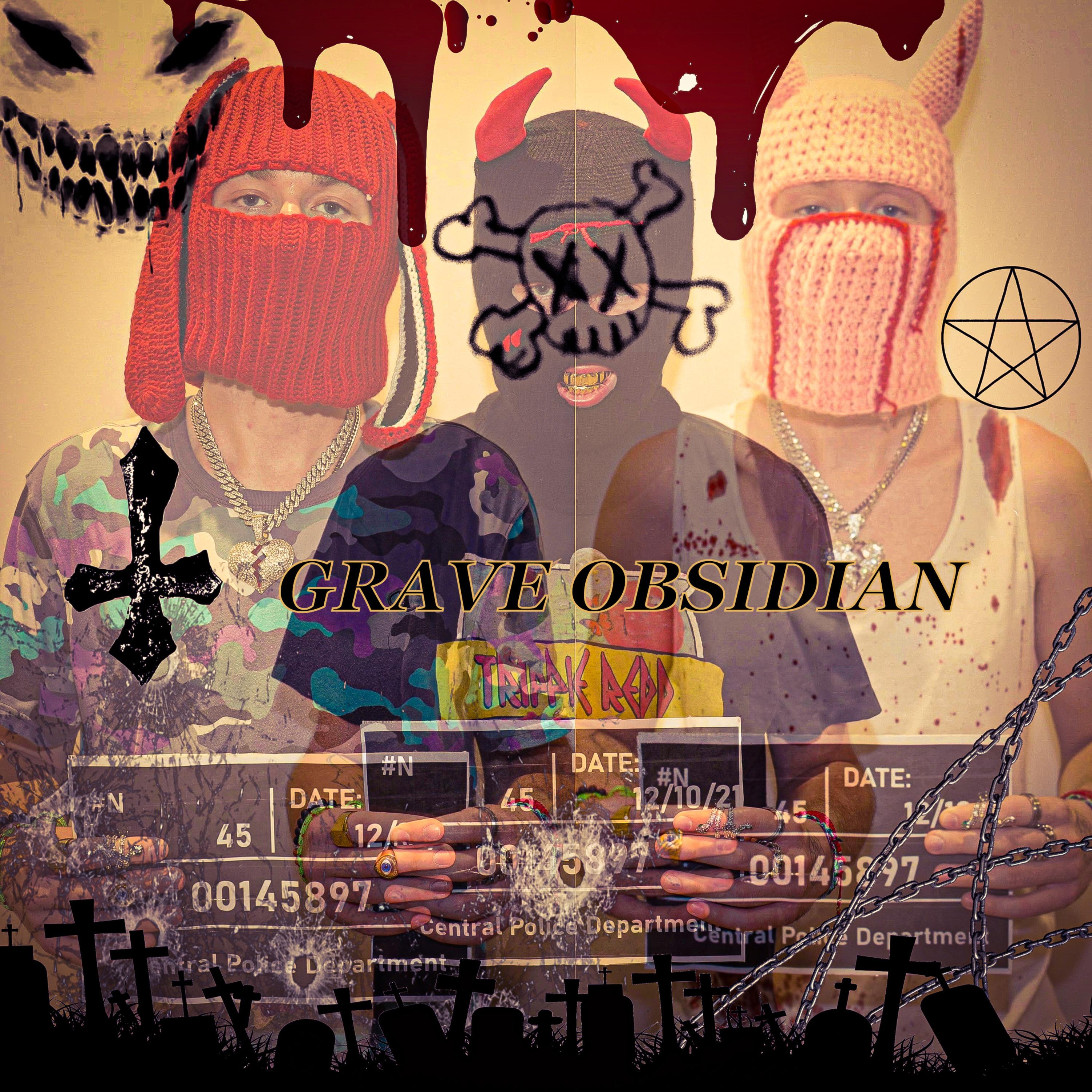 Grave Obsidian artwork