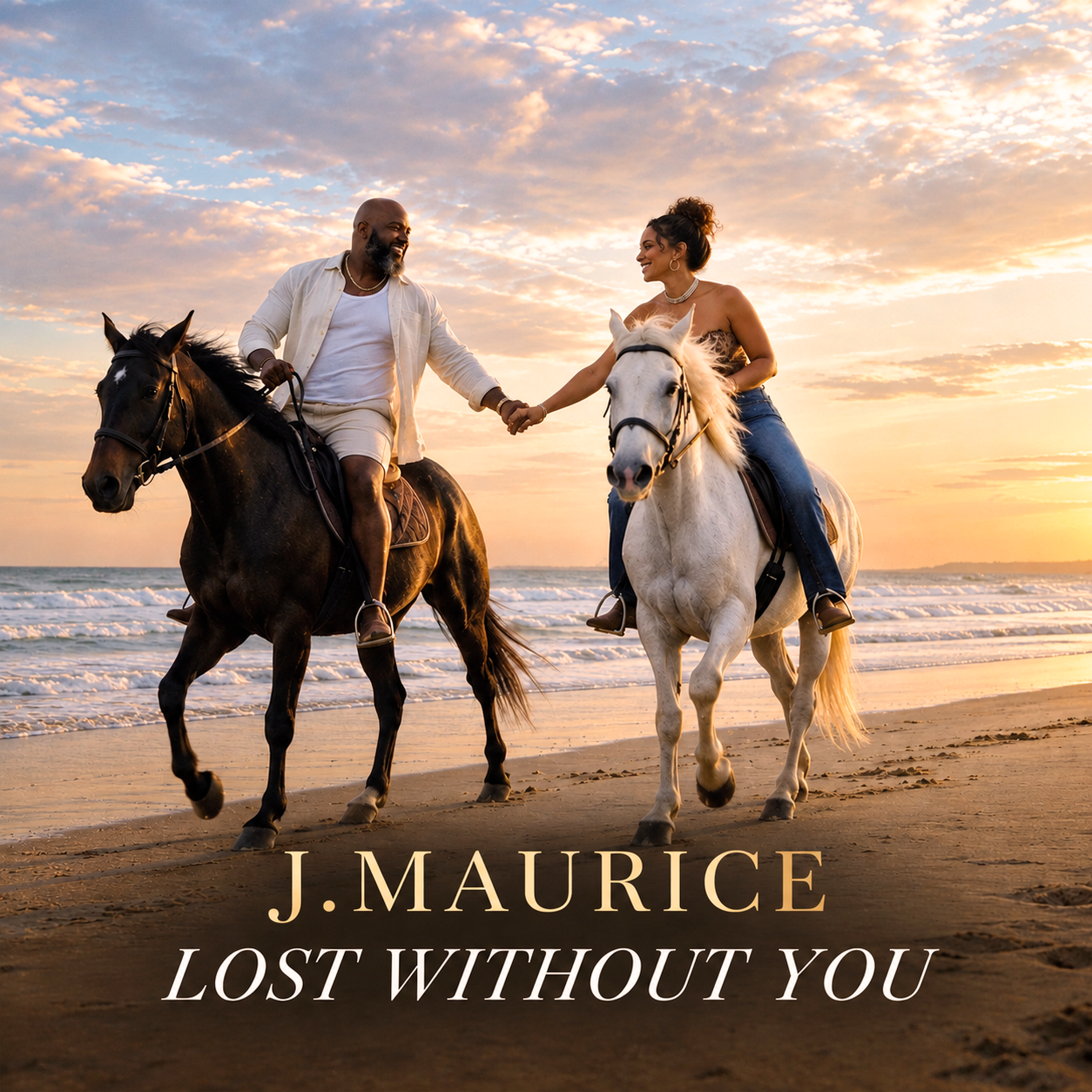 LOST WITHOUT YOU by J. Maurice cover art