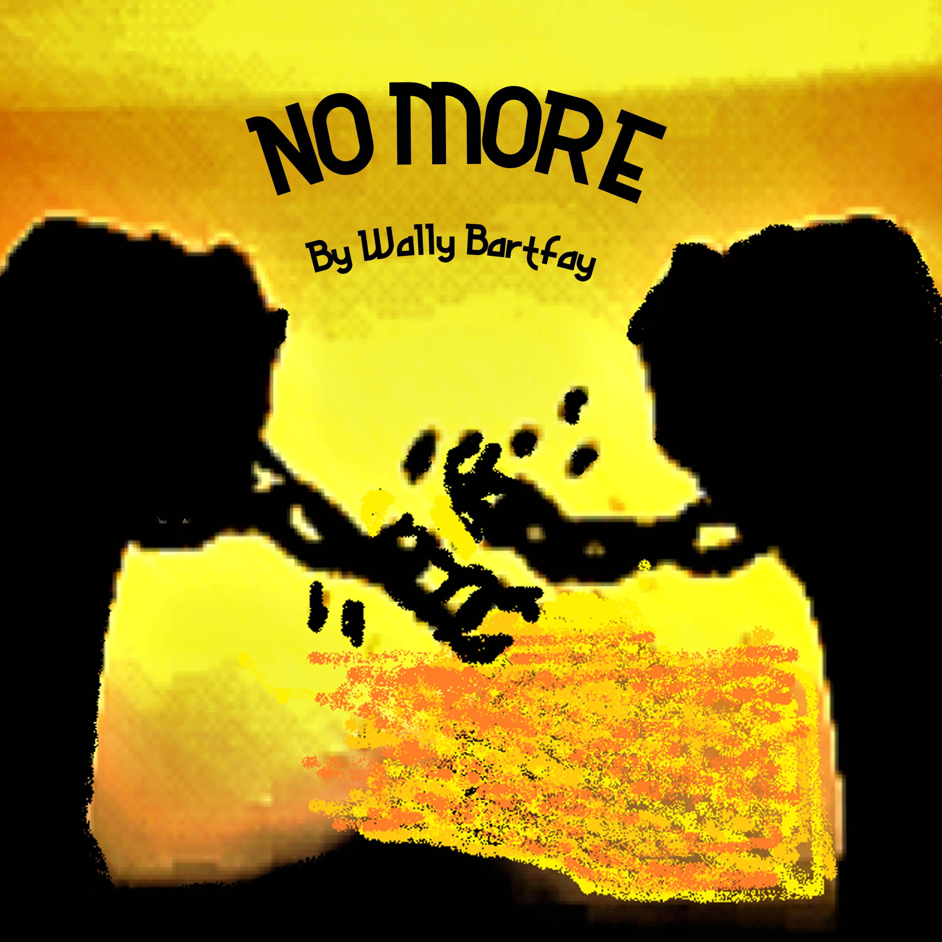 NO MORE artwork