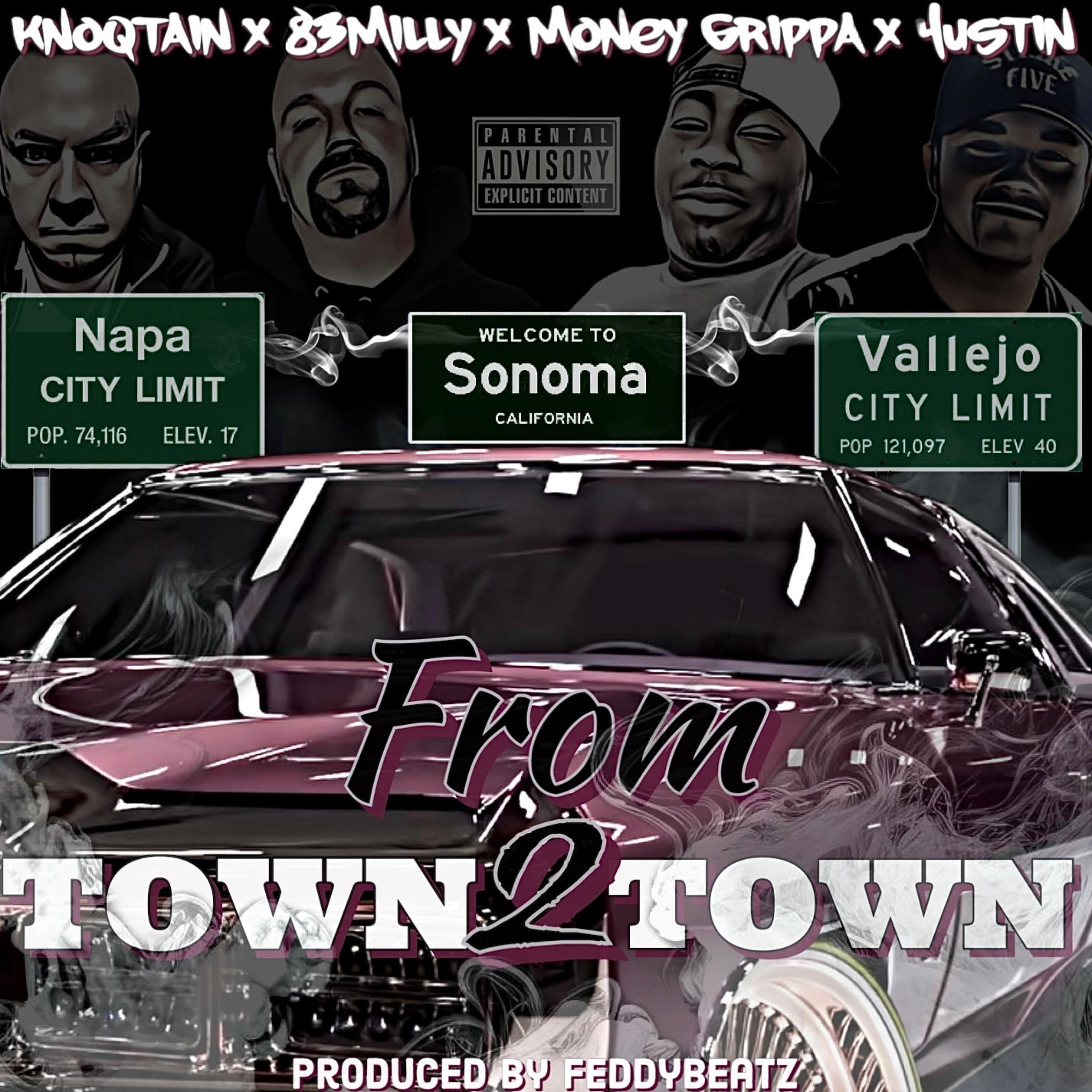 From Town 2 Town artwork