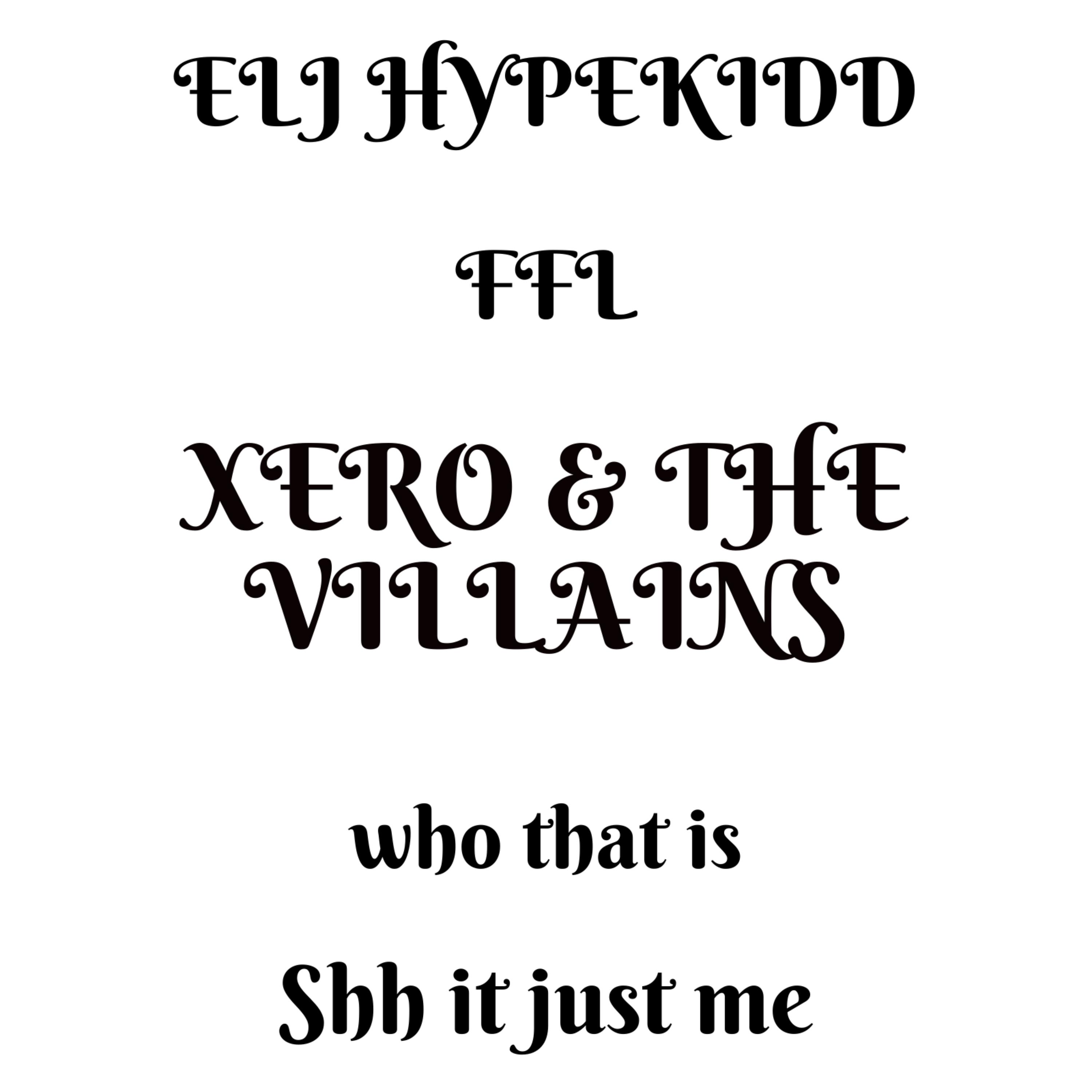 Xero & The Villains artwork