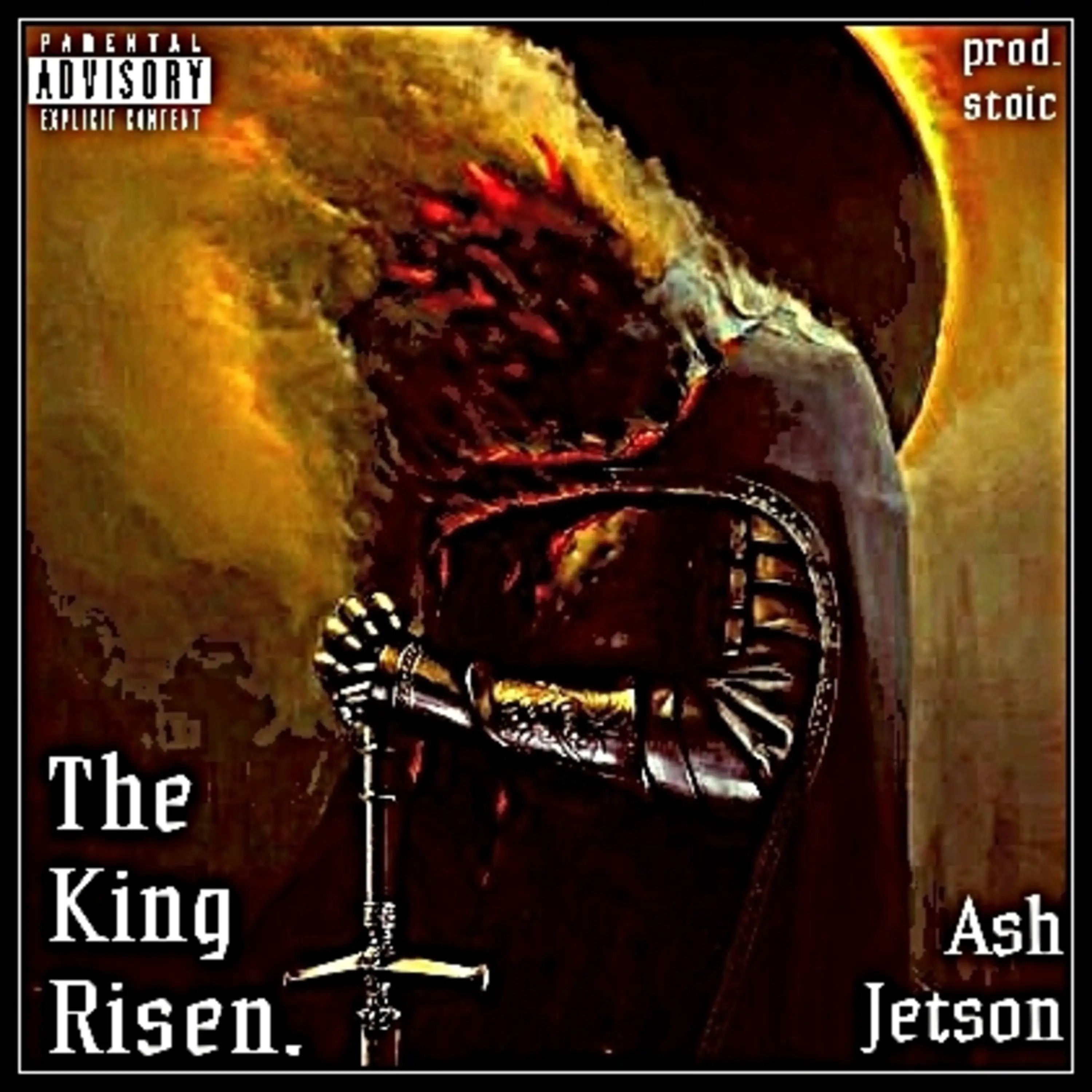 The King Risen. artwork