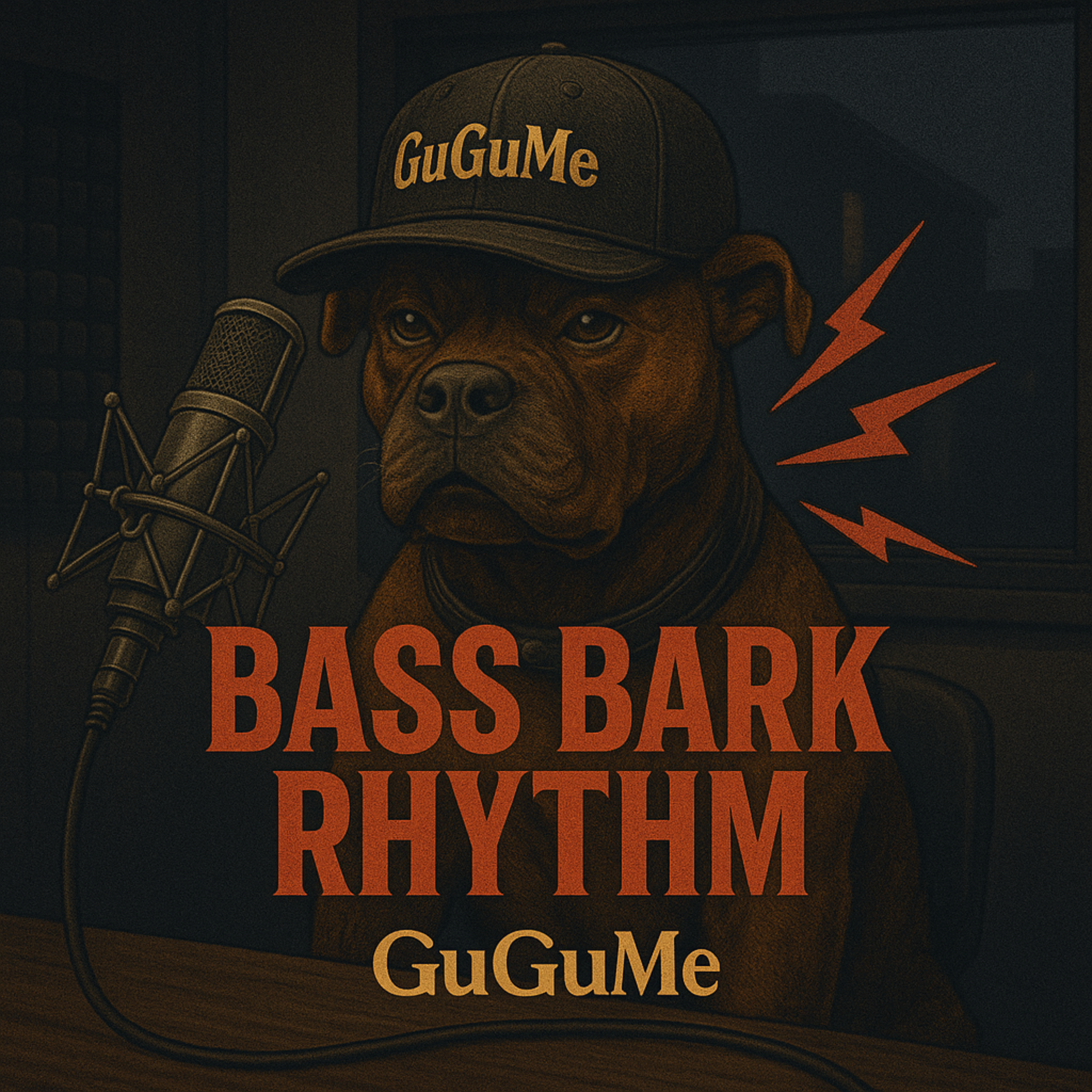 Bass Bark artwork