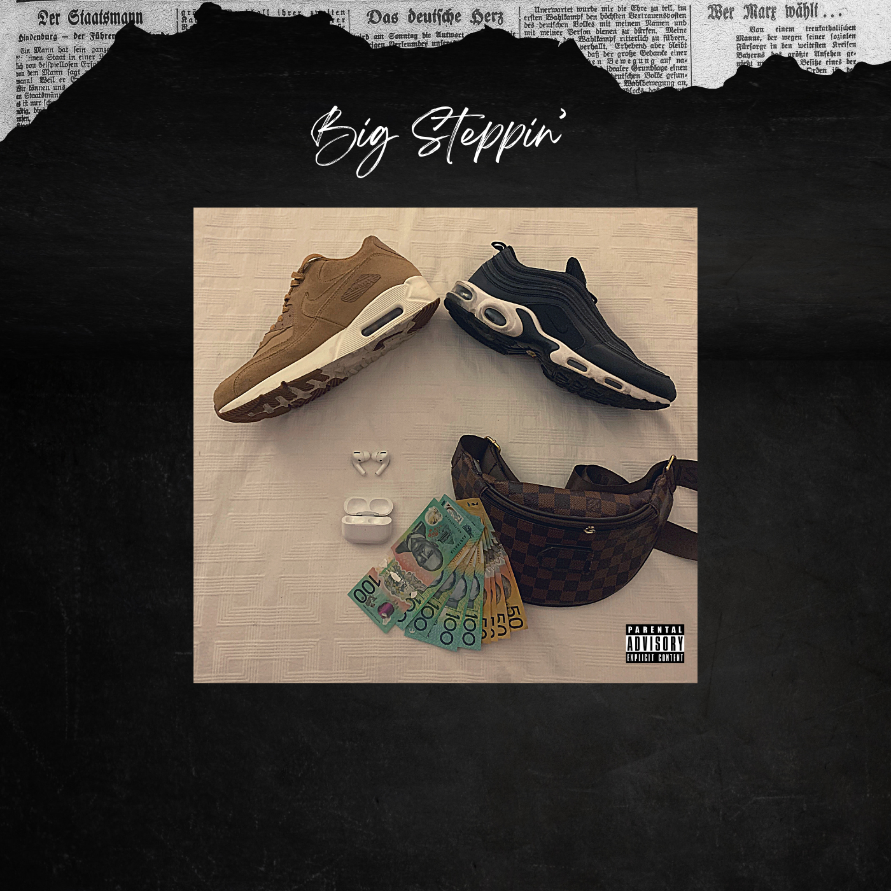Big Steppin' artwork