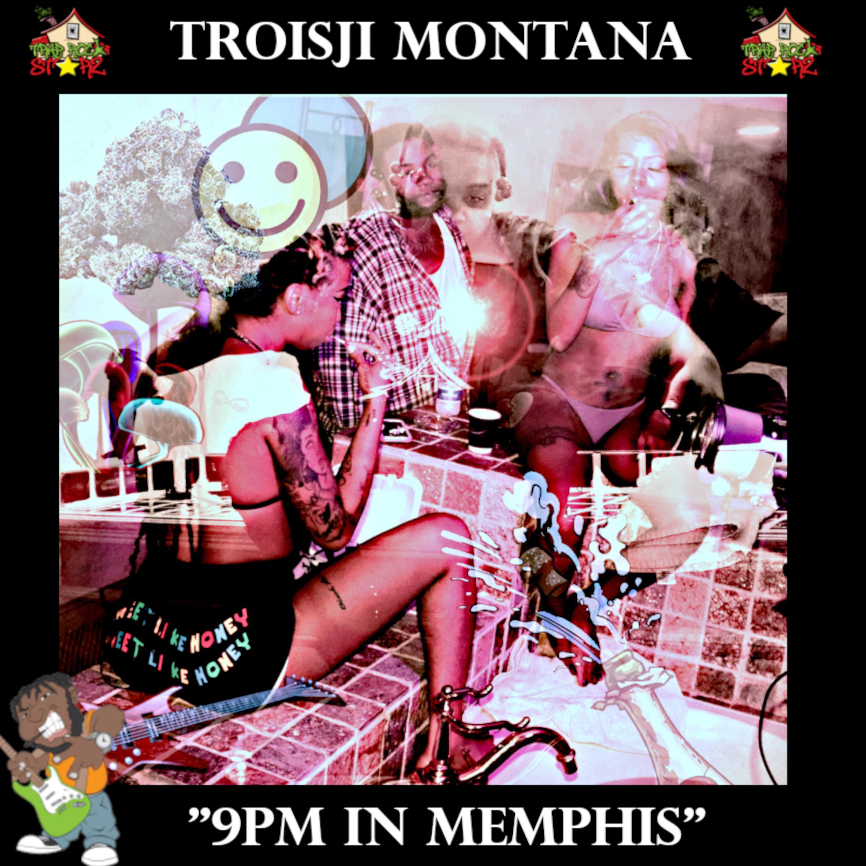 9PM In Memphis by TroisJi Montana cover art