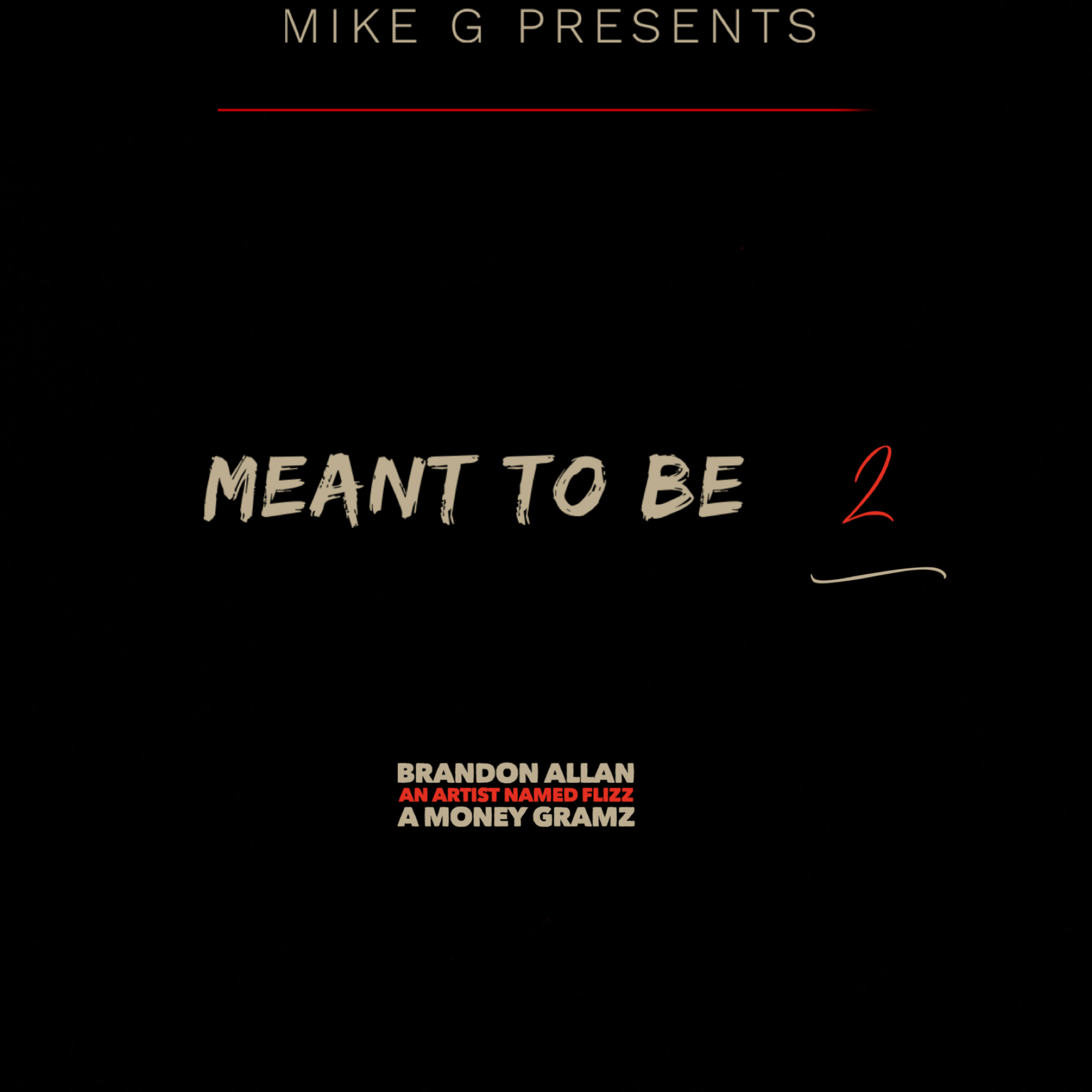 Meant To Be pt 2 artwork