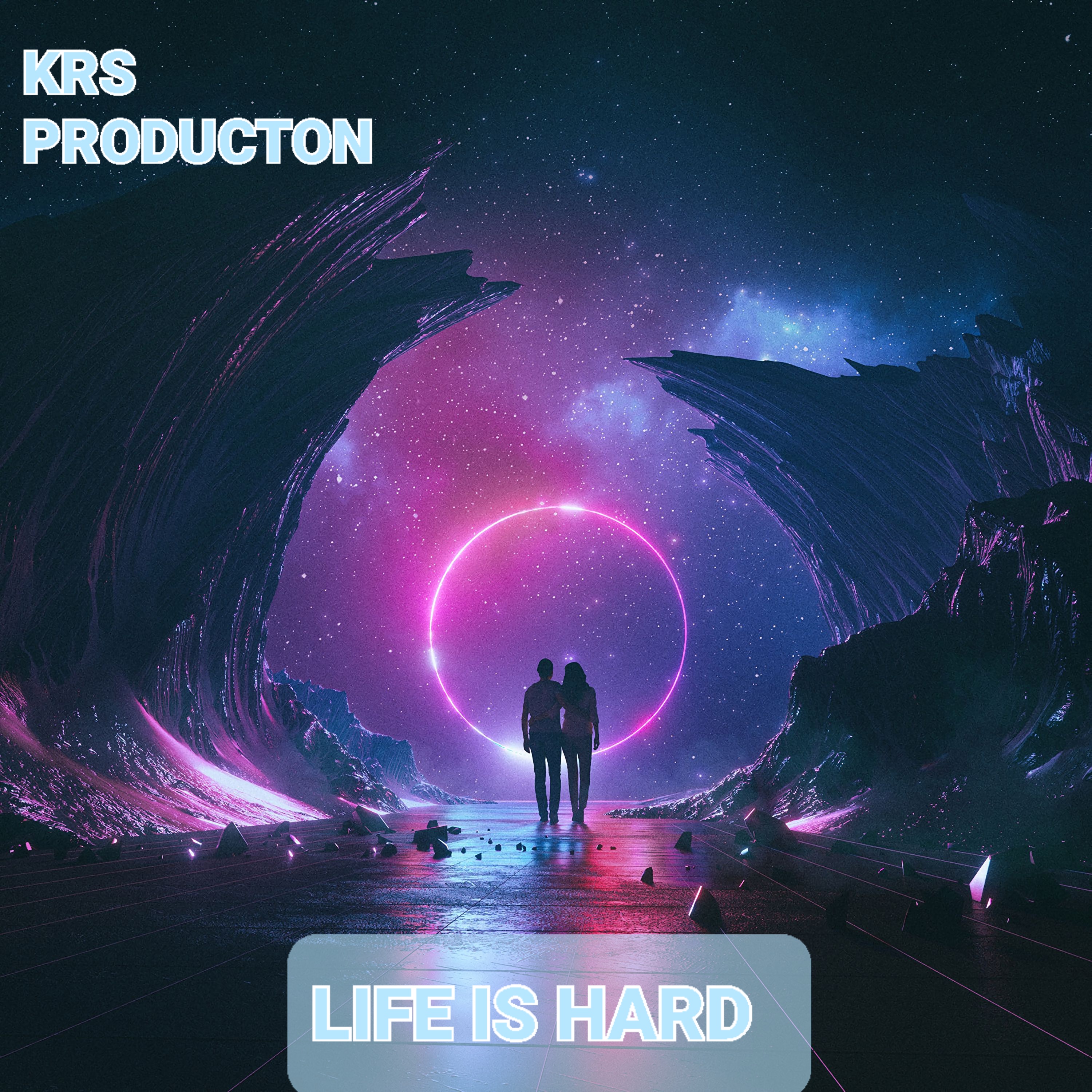 LIFE IS HARD artwork
