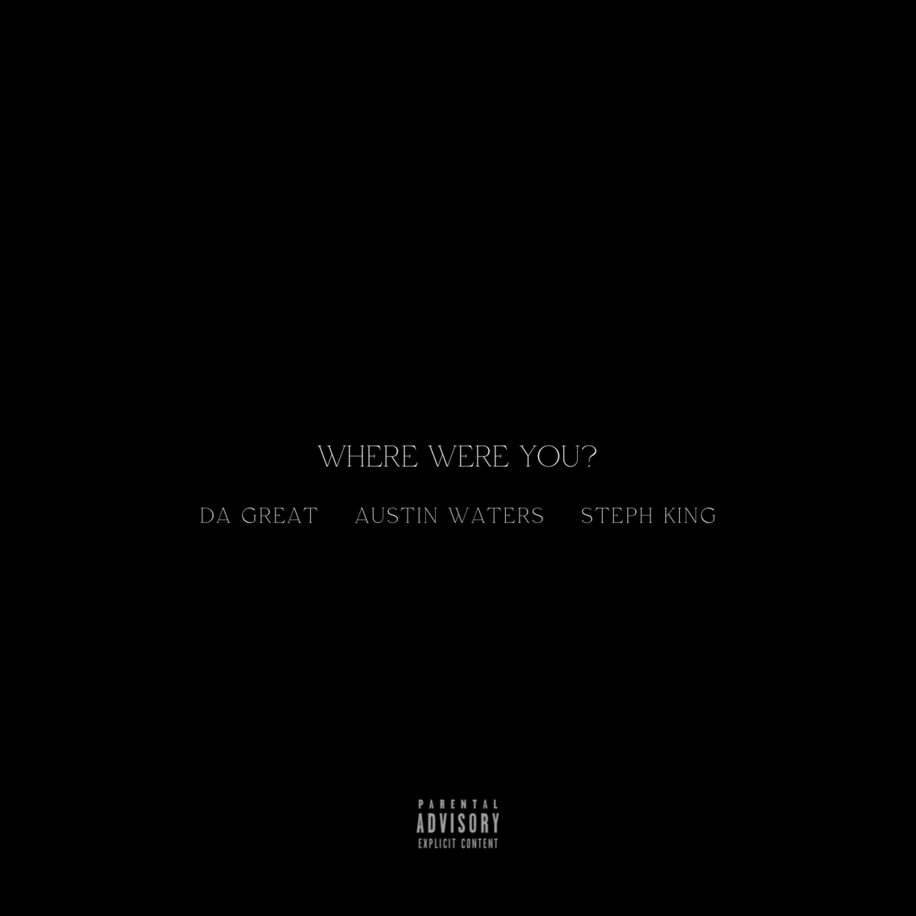 WHERE WERE YOU? artwork