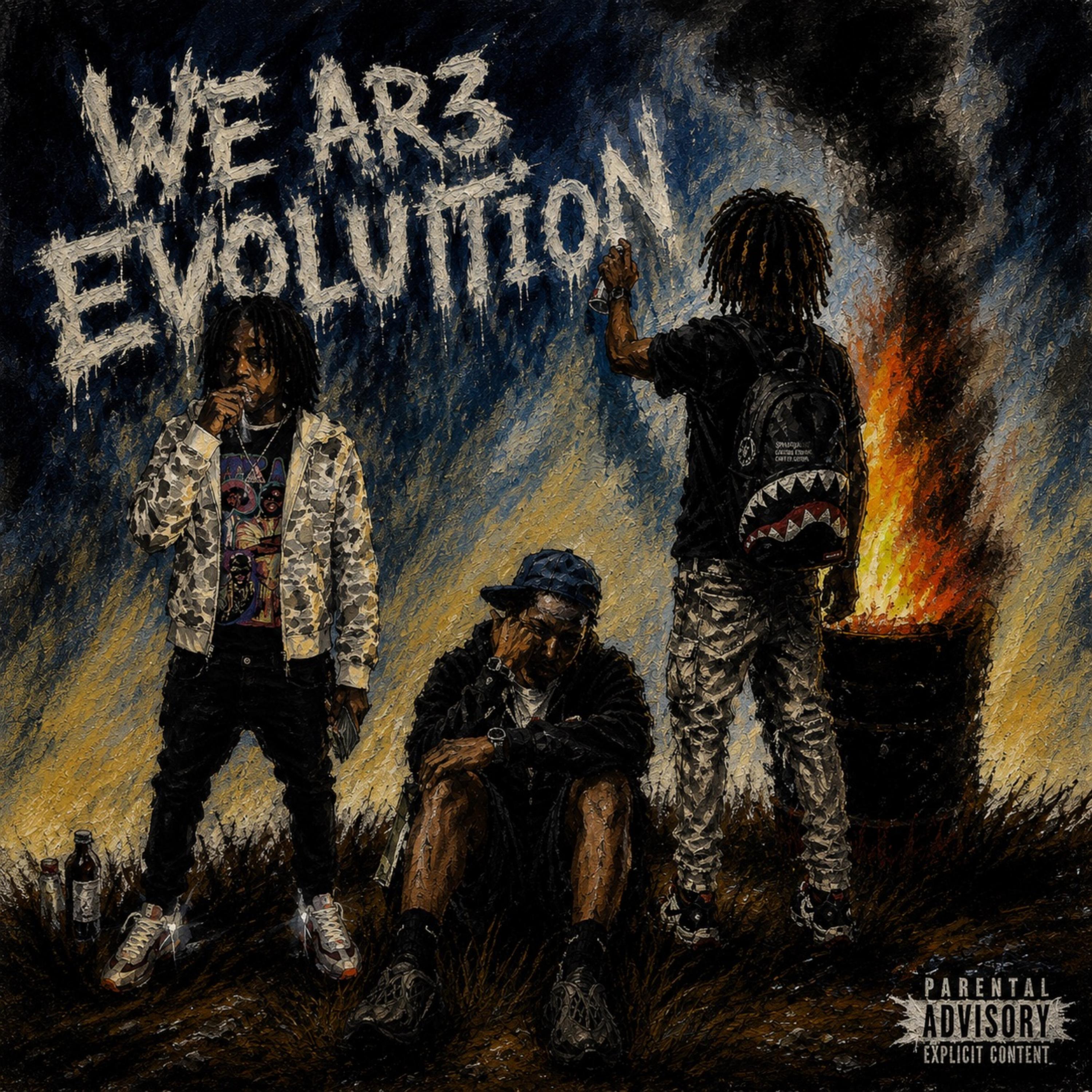 EVOLŒ by rrzzo cover art