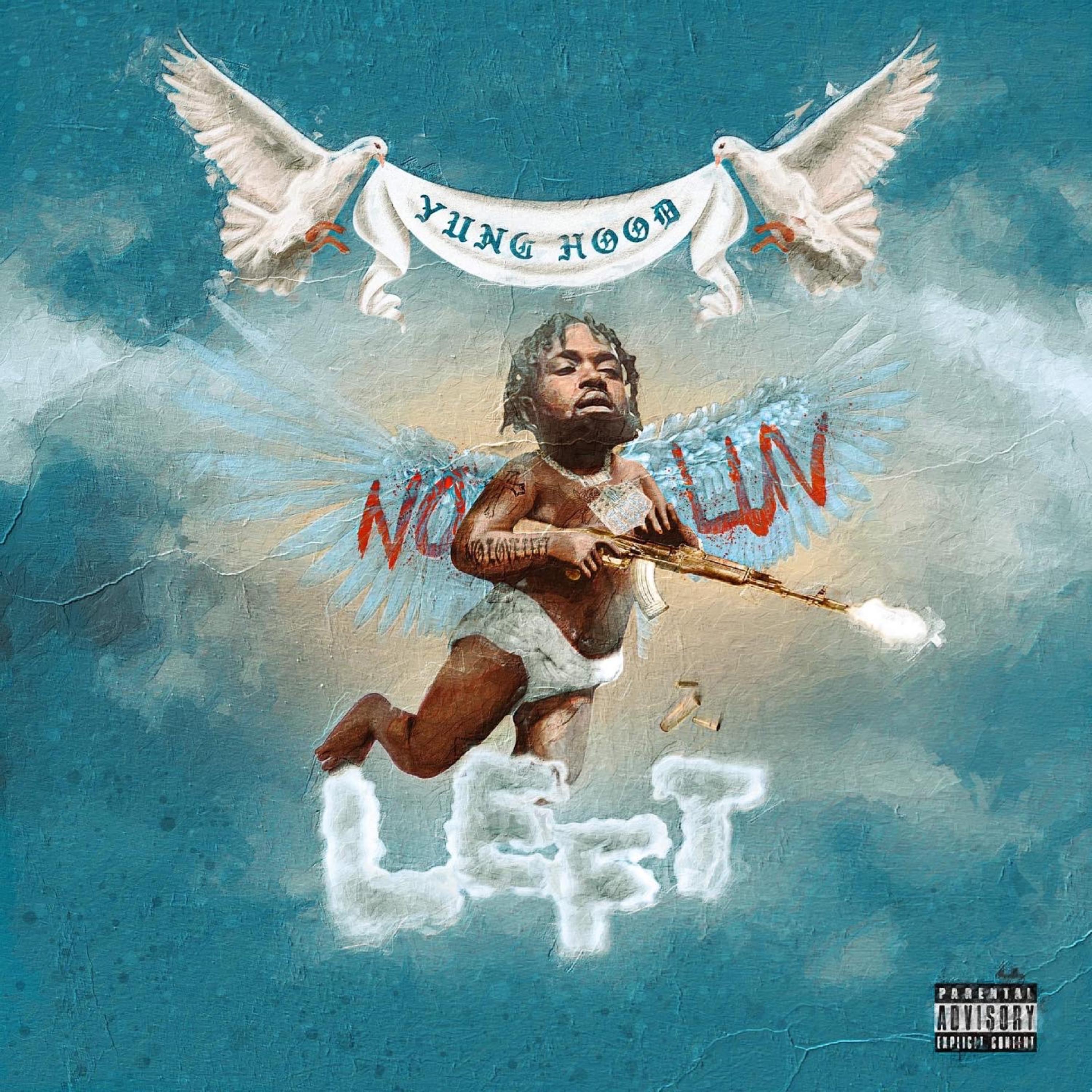 NO LUV LEFT artwork