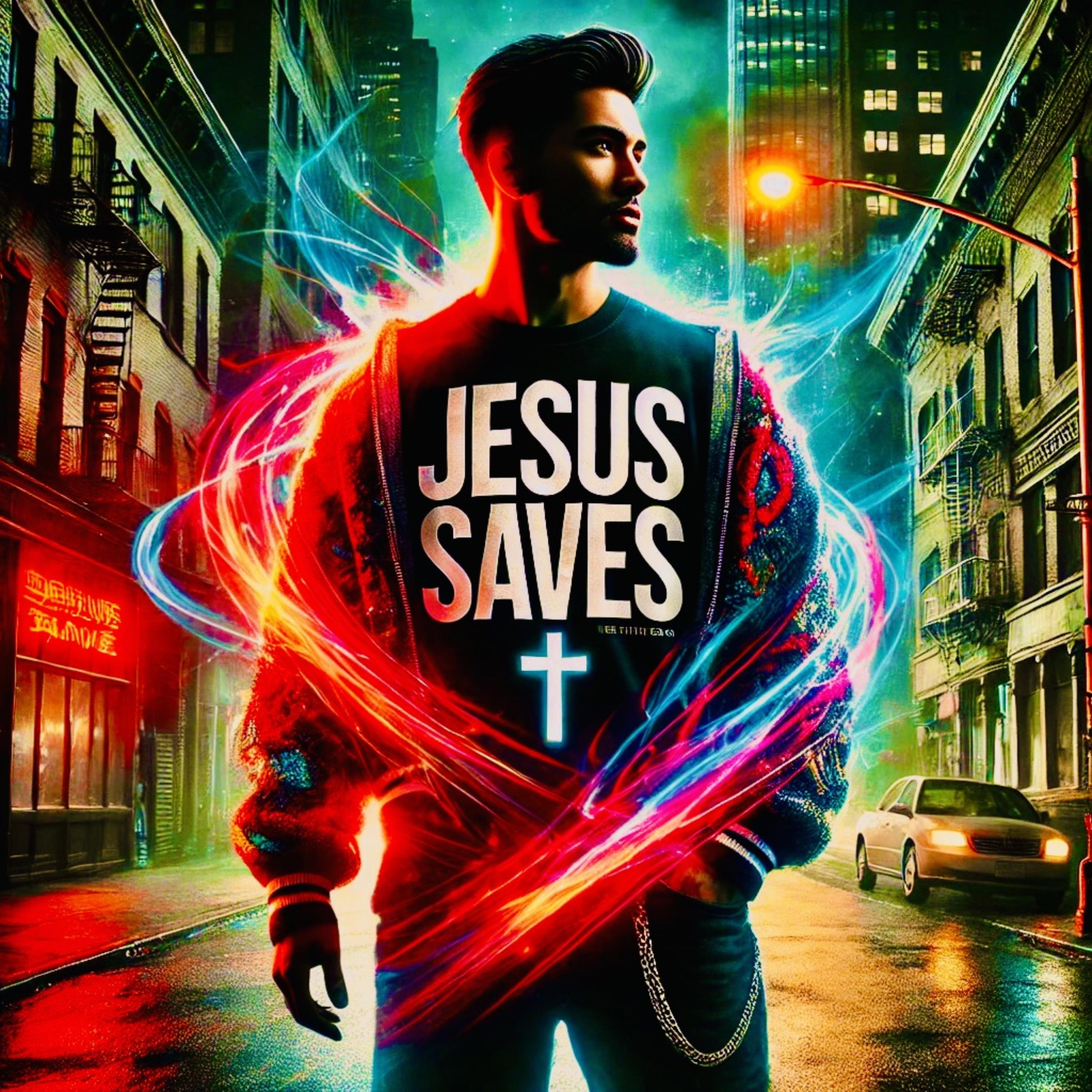 Jesus Saves artwork