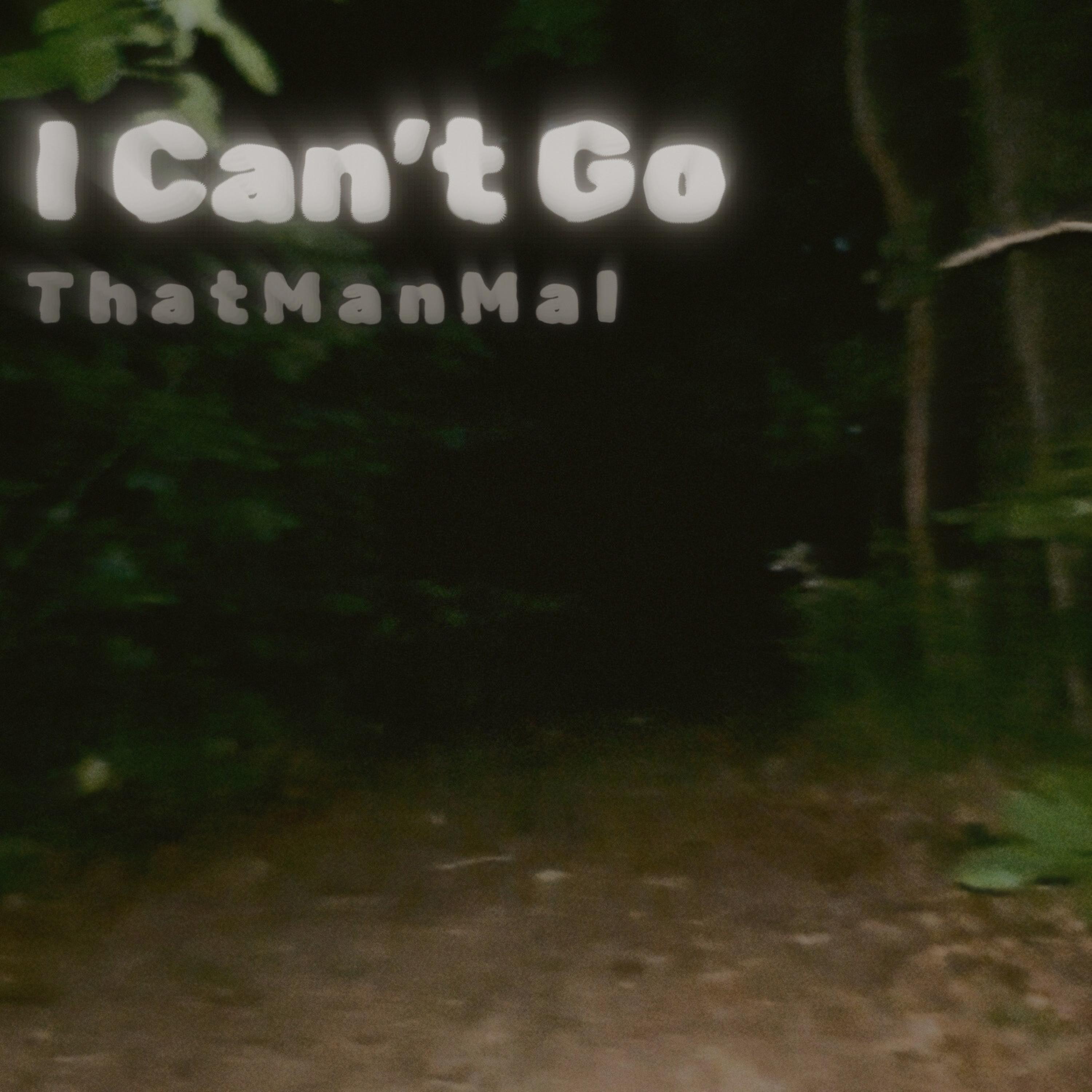 I Can’t Go artwork