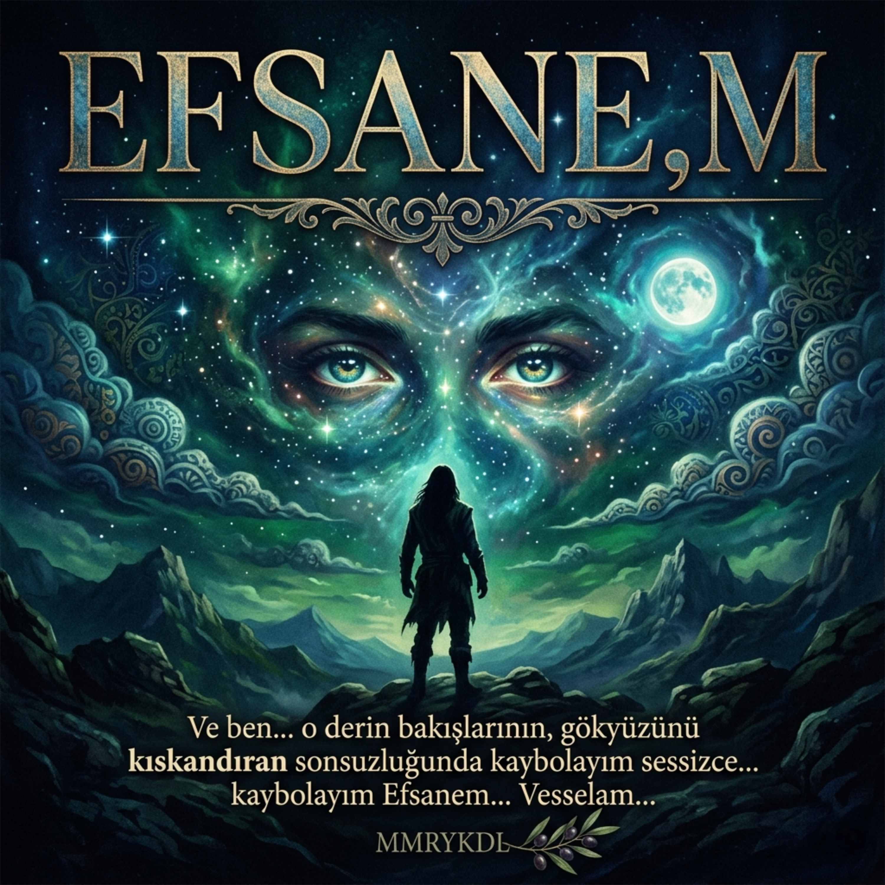 EFSANE-M by MMRYKDL cover art