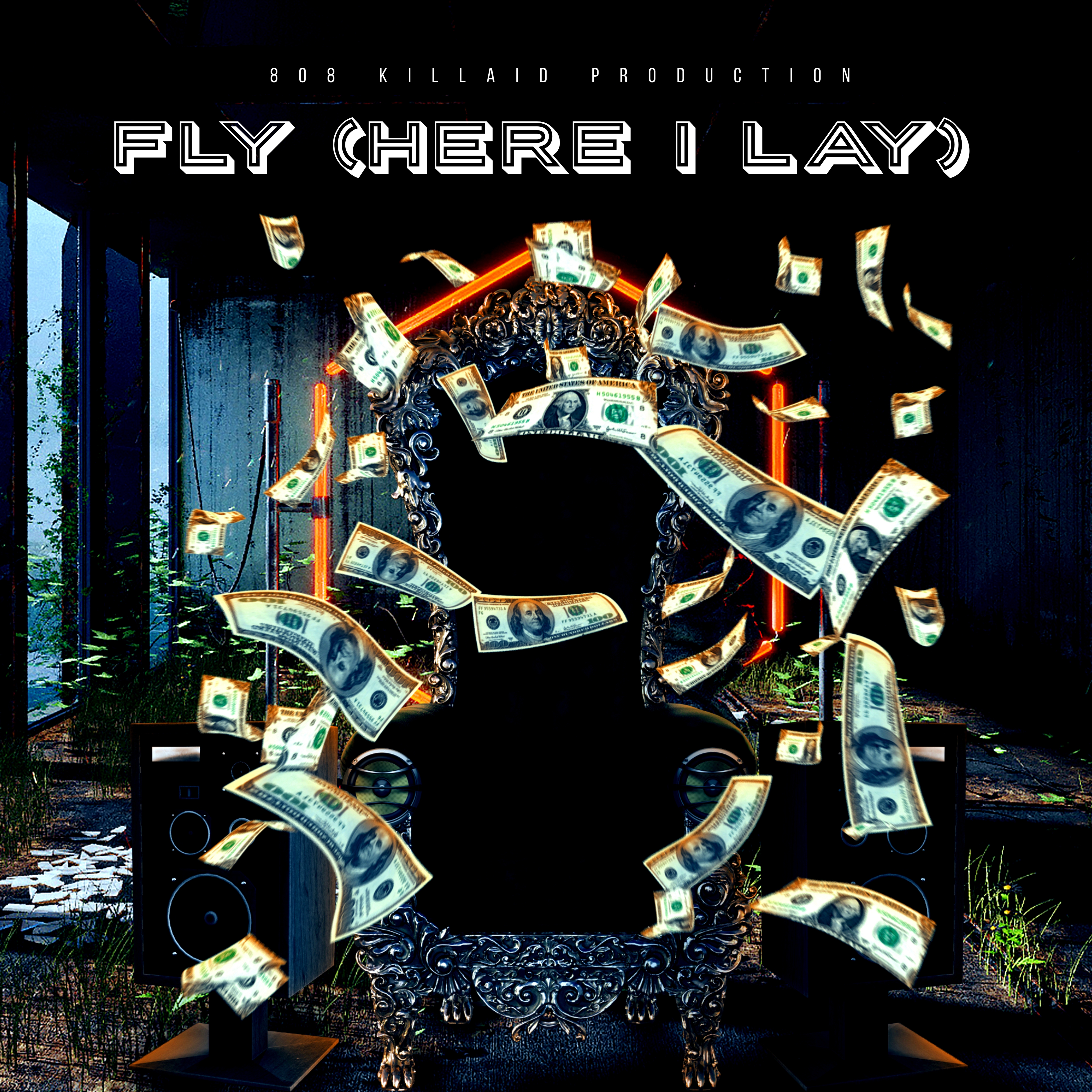 FLY (Here I Lay) artwork