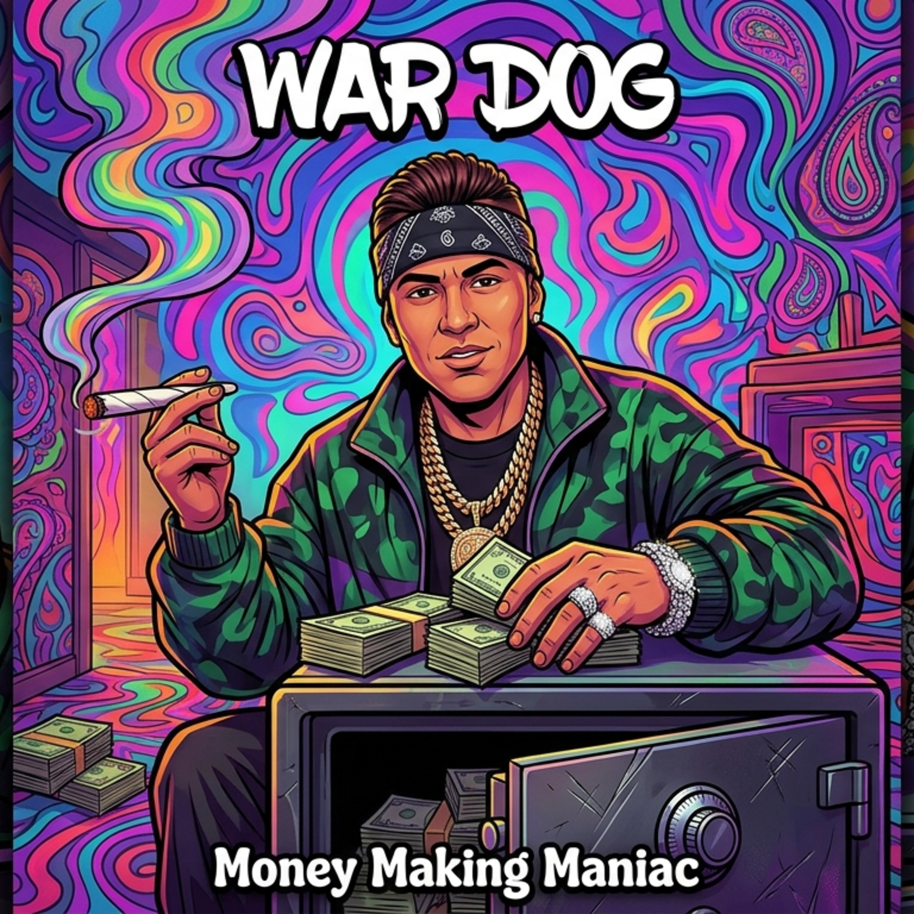 Money Making Maniac by War Dog cover art