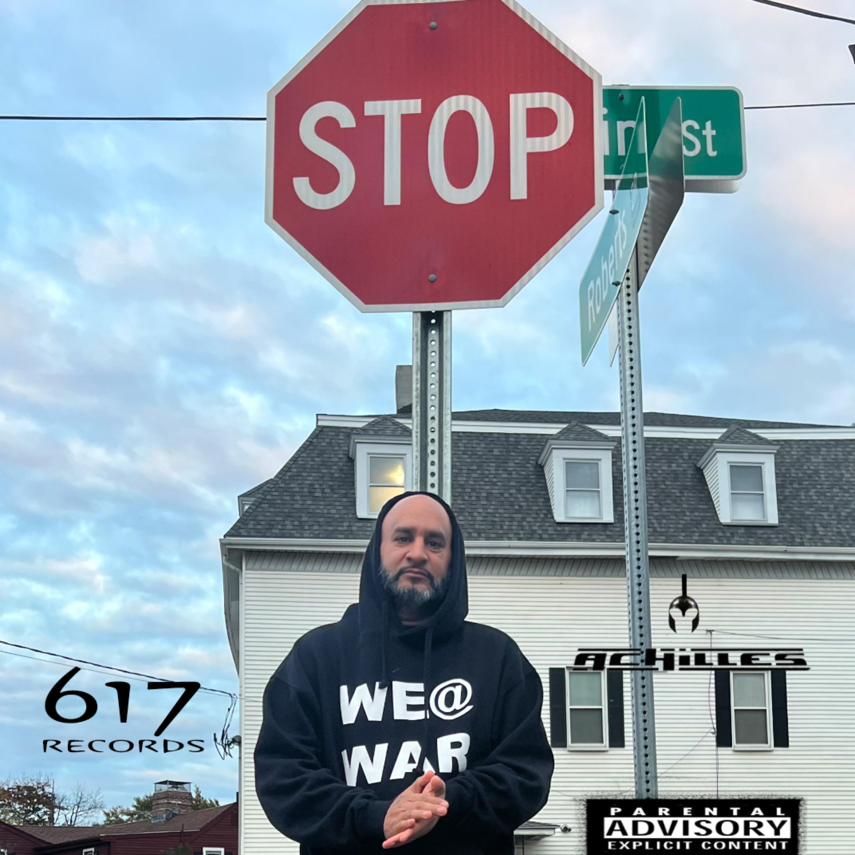 Stop artwork