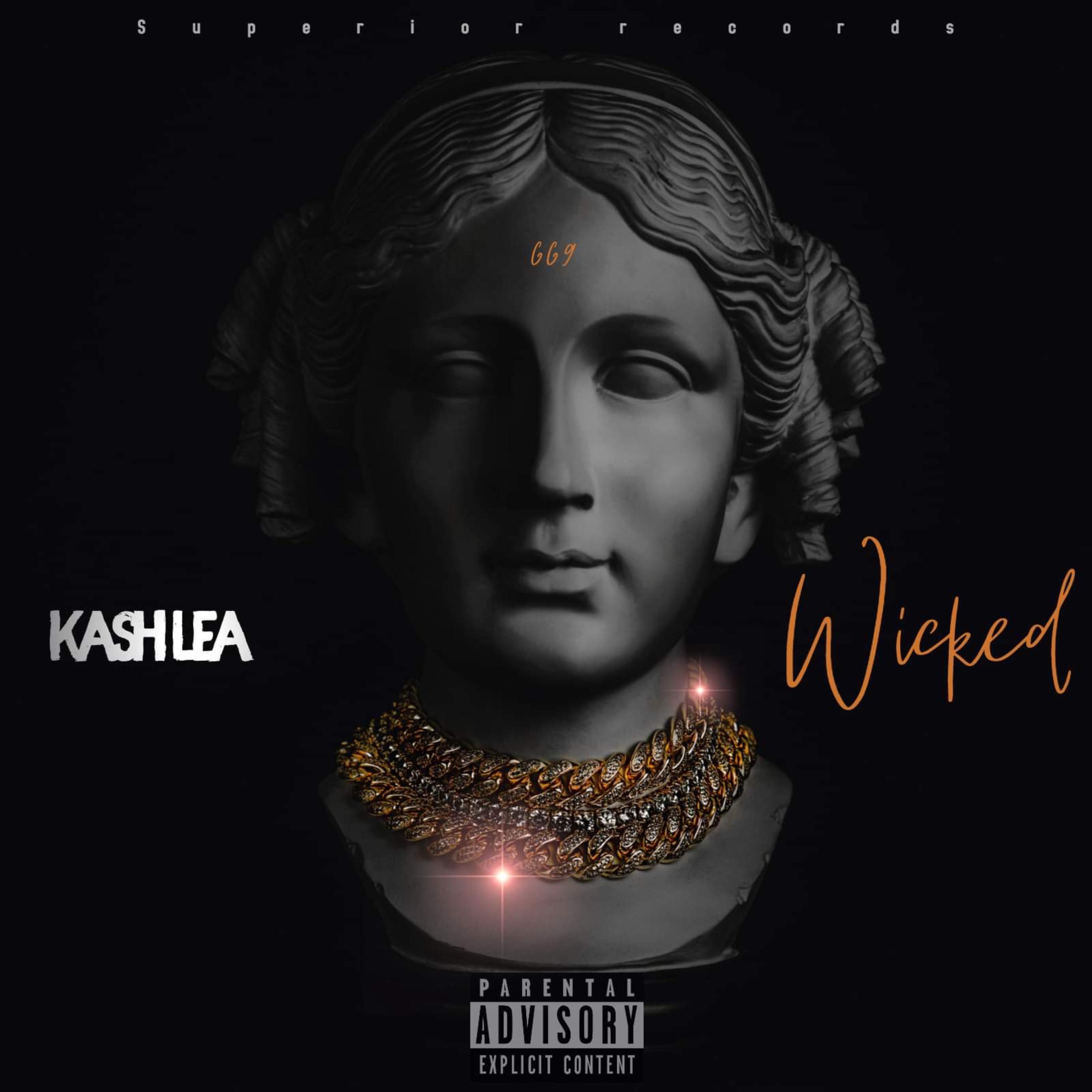Wicked by Kash Lea  cover art