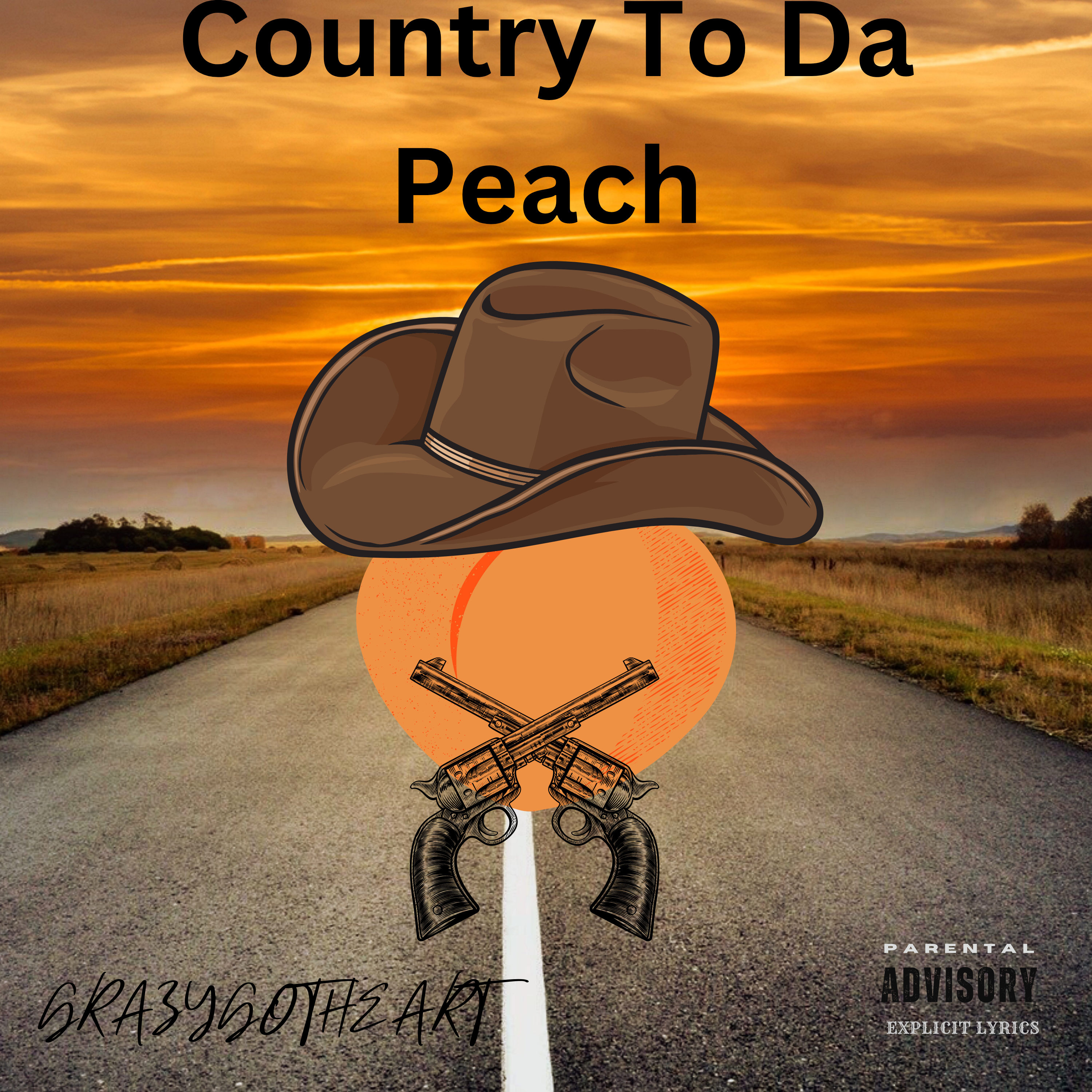 Country To Da Peach artwork