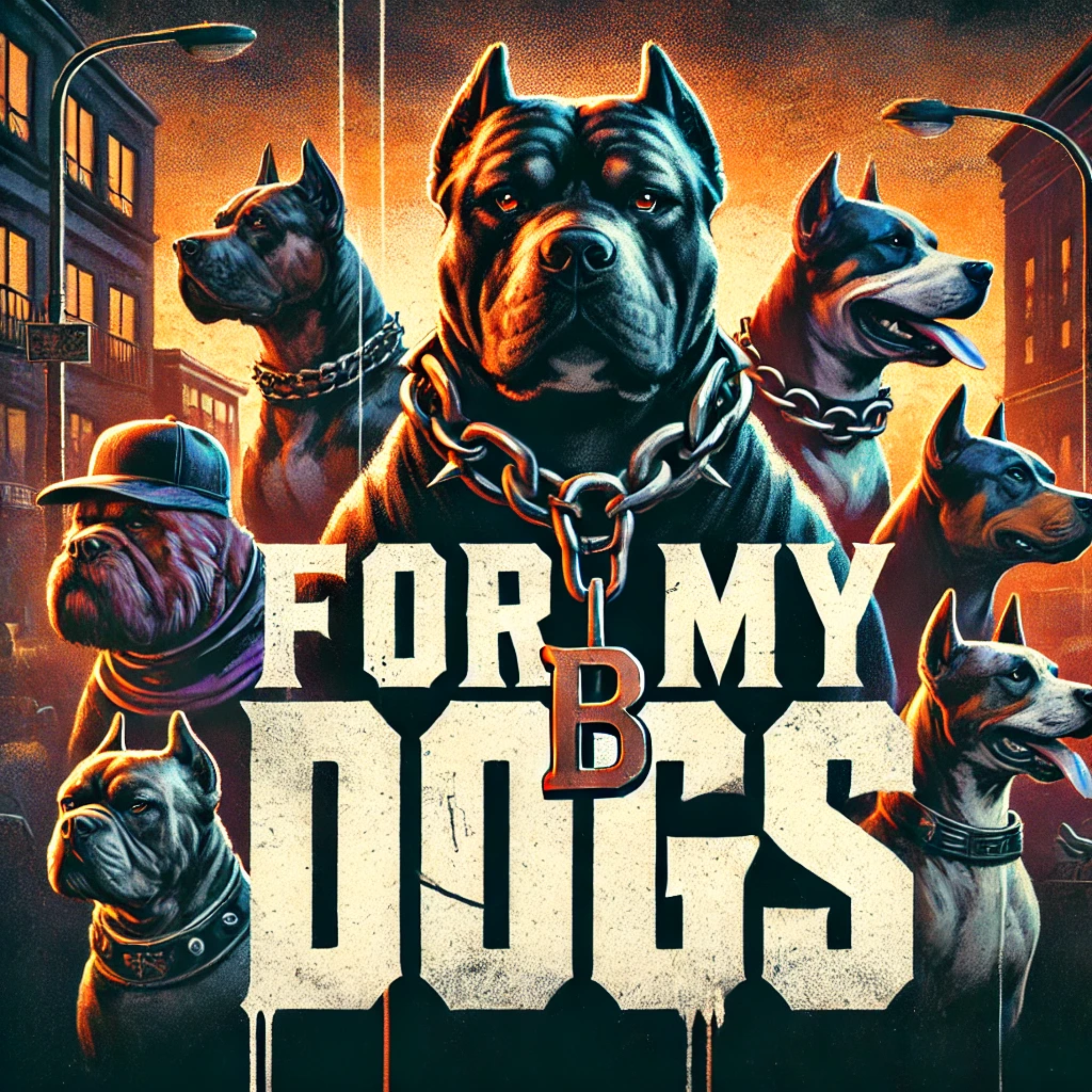 For My Dogs artwork