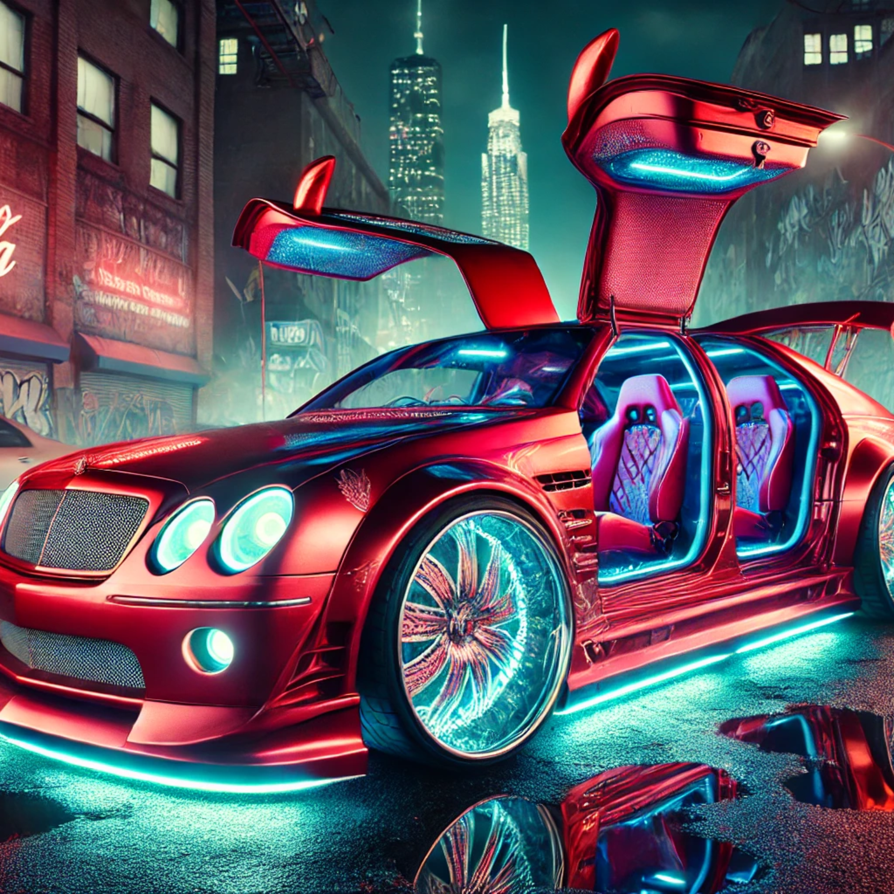 Custom Drip (Pimp My Ride) artwork