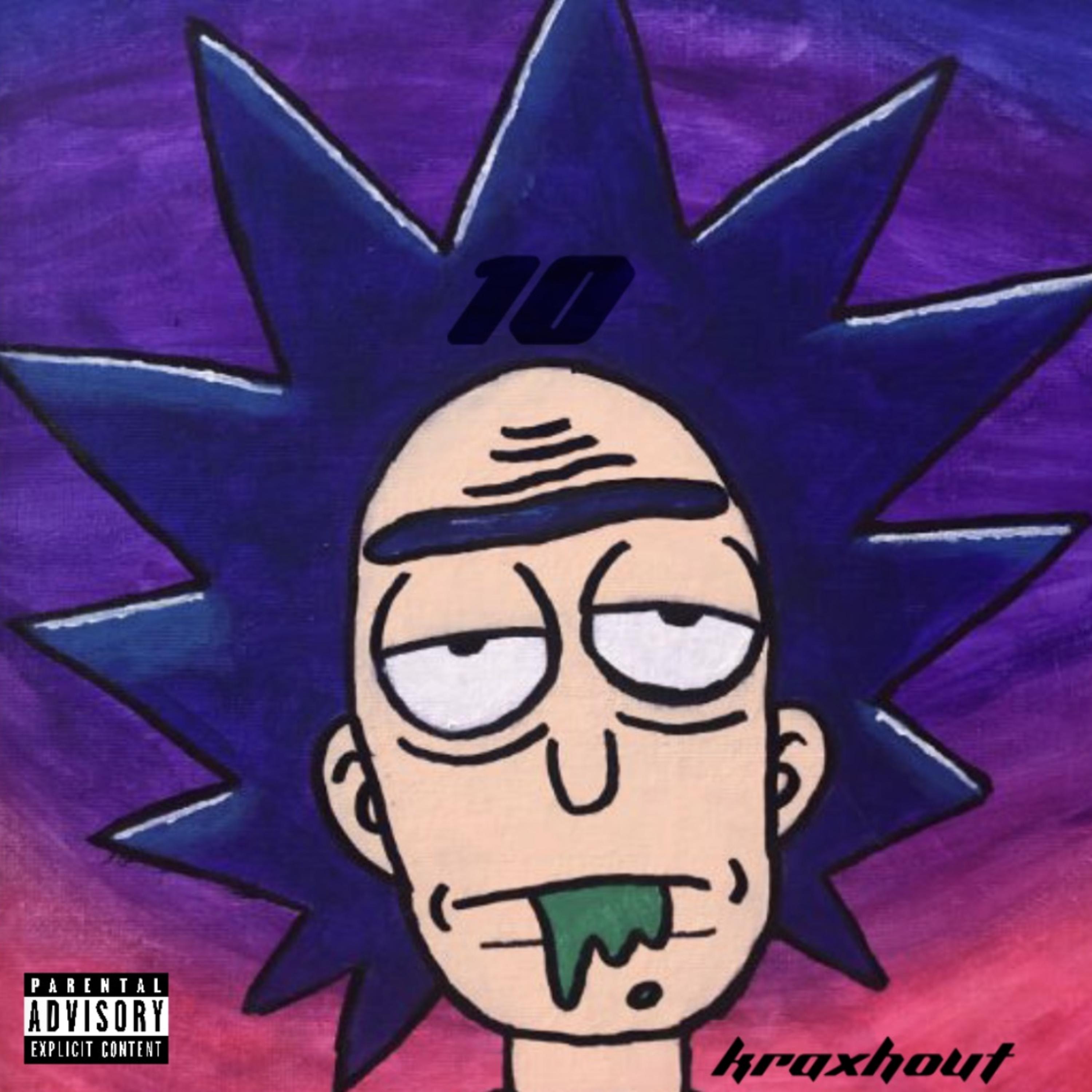TEN by KRAXHOUT cover art