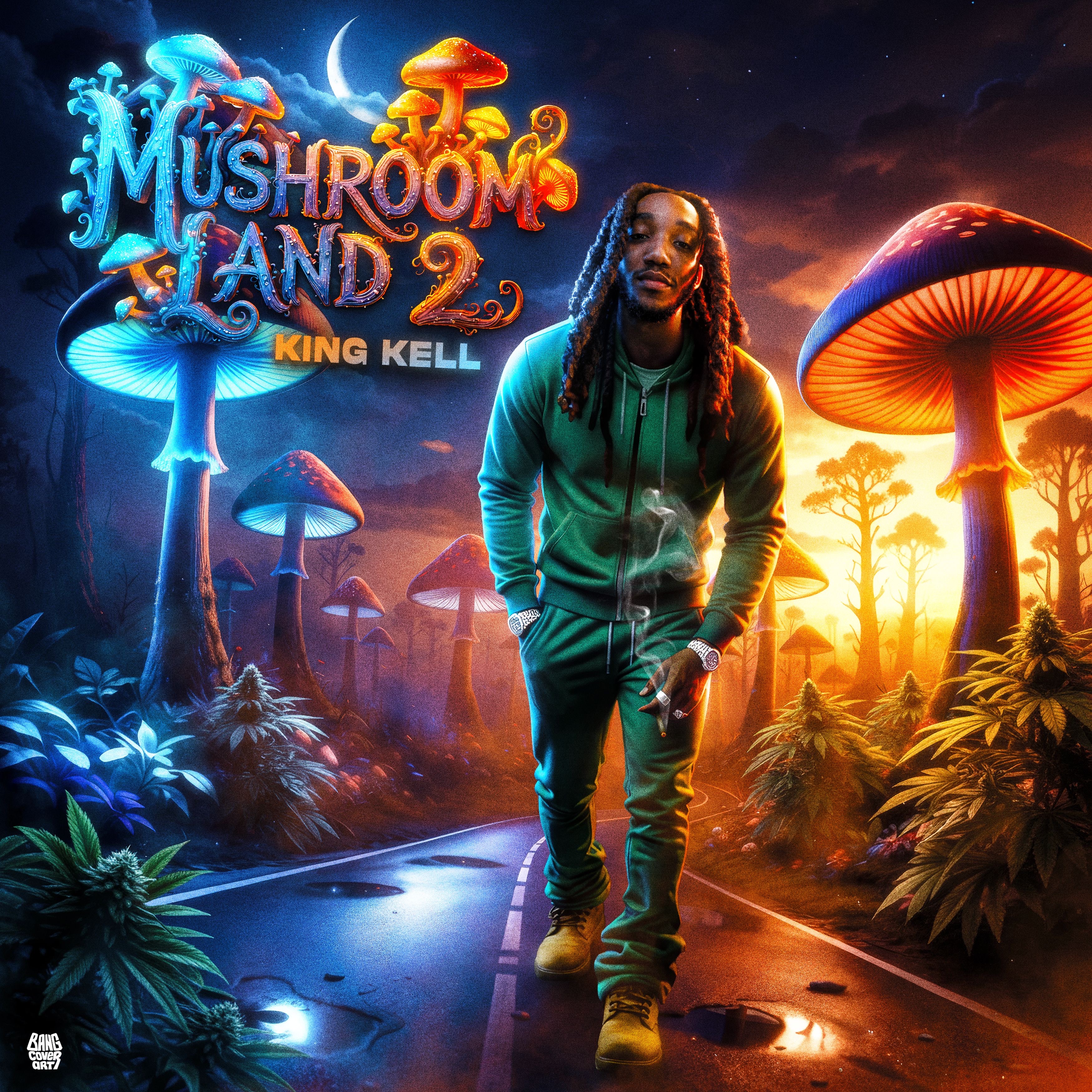 Mushroom Land 2 artwork