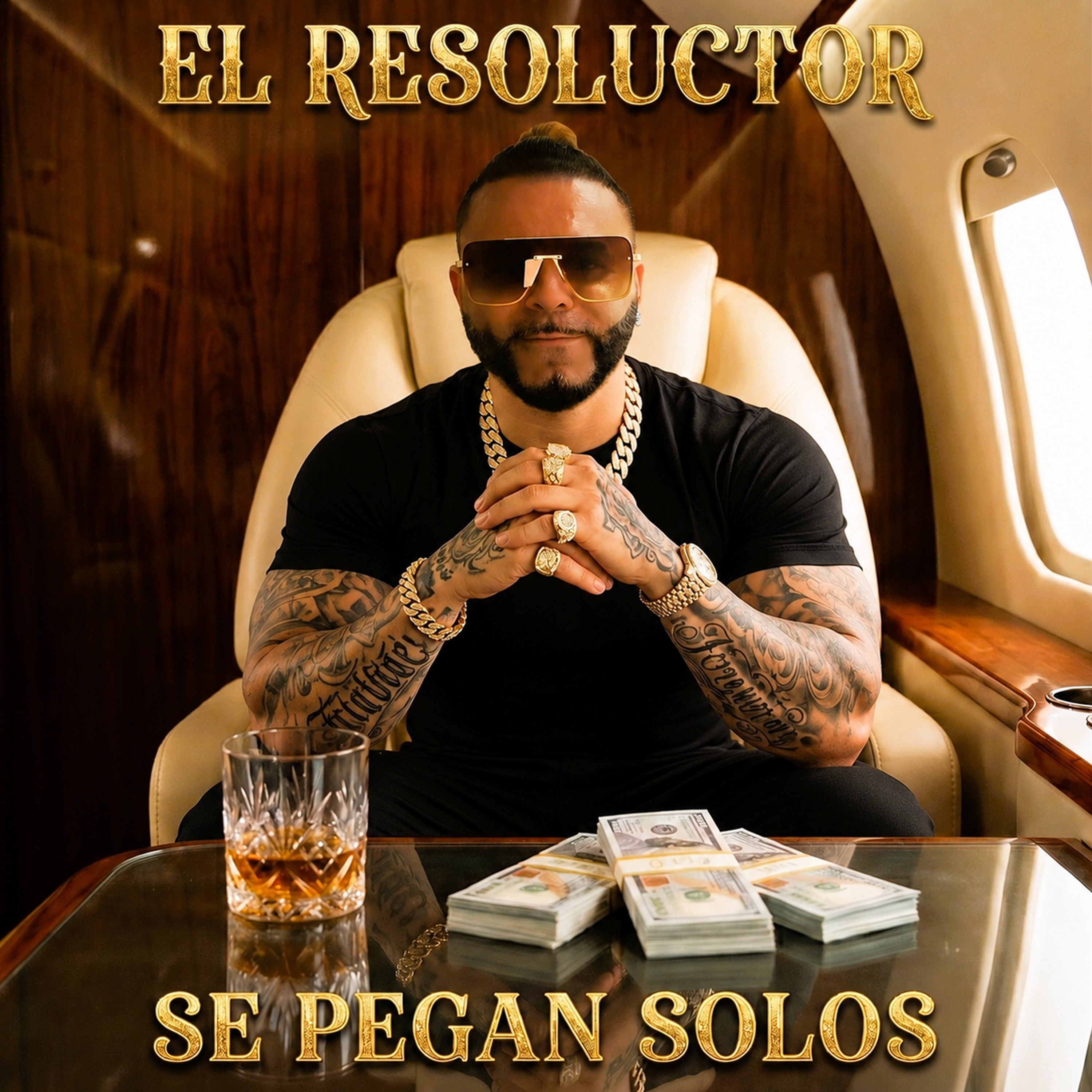 SE PEGAN SOLOS by EL RESOLUCTOR cover art