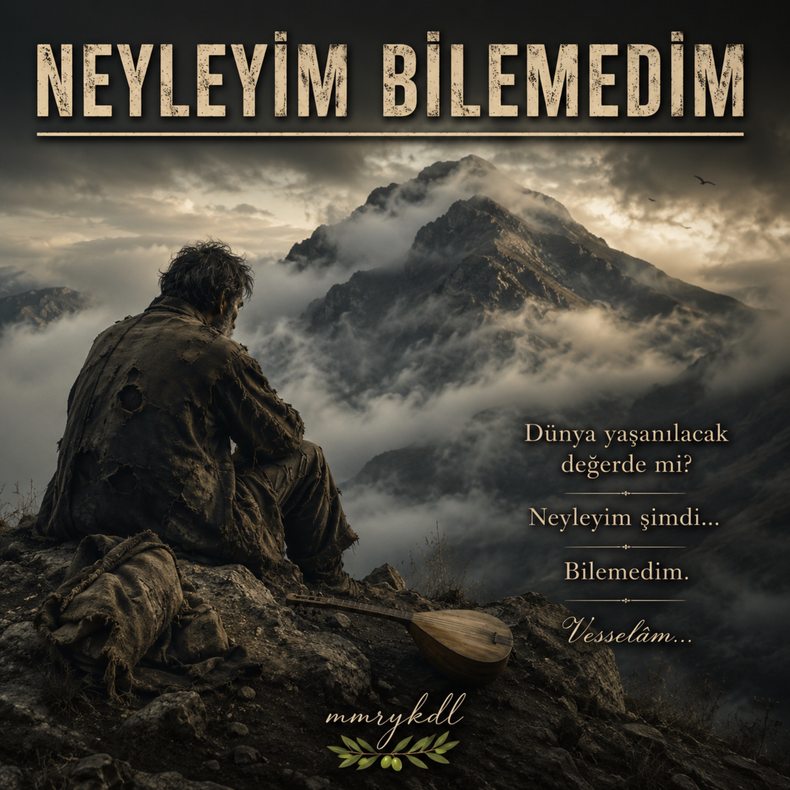 Neyleyim bilemedim by MMRYKDL cover art