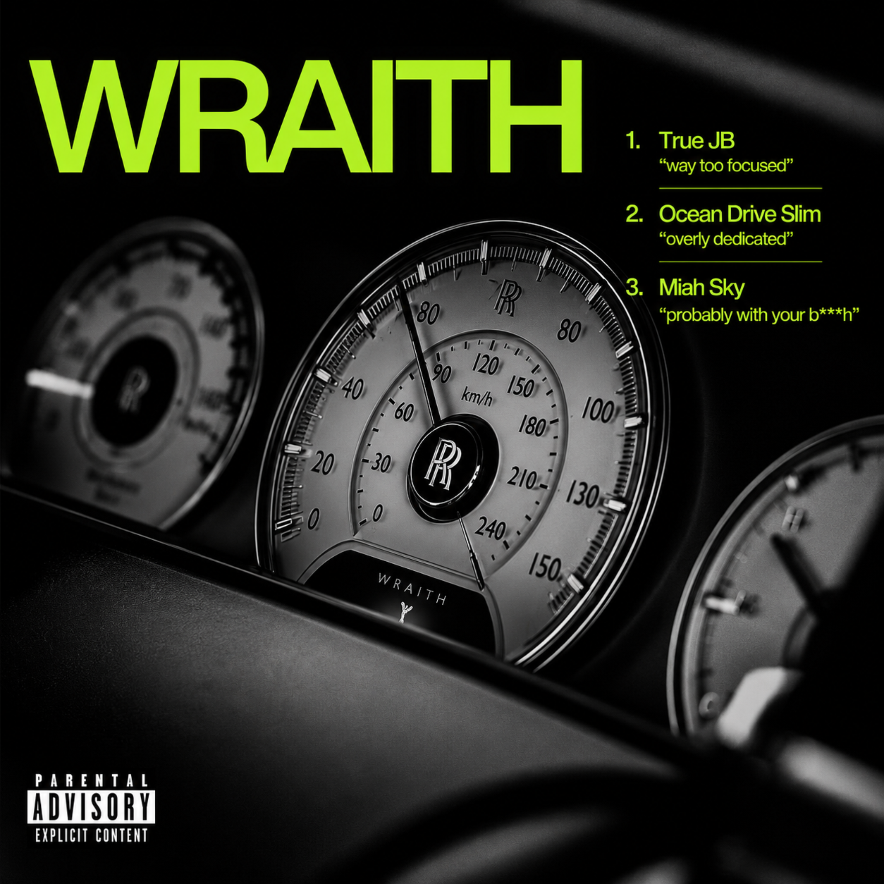 Wraith by Ocean Drive Slim cover art