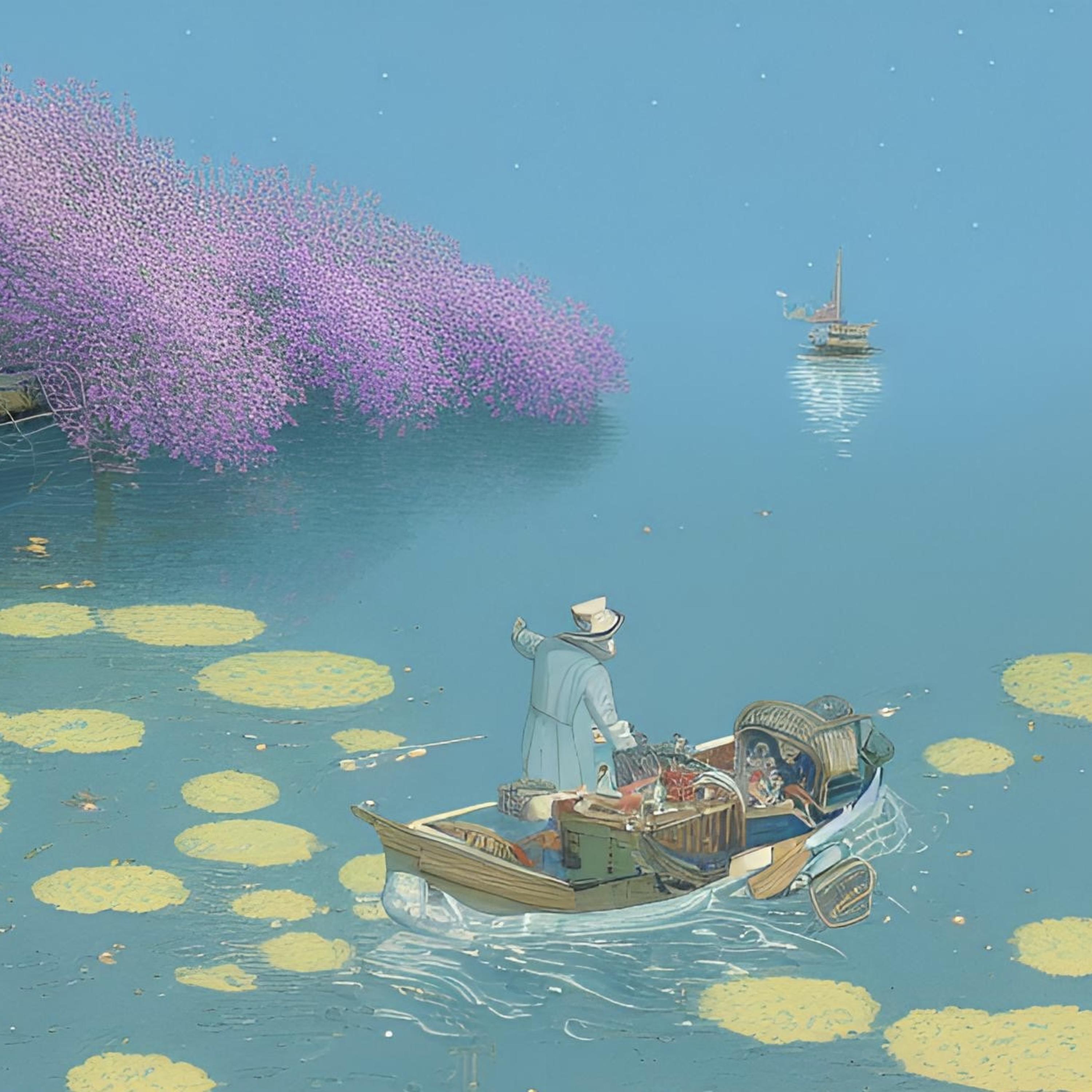 Lilac artwork