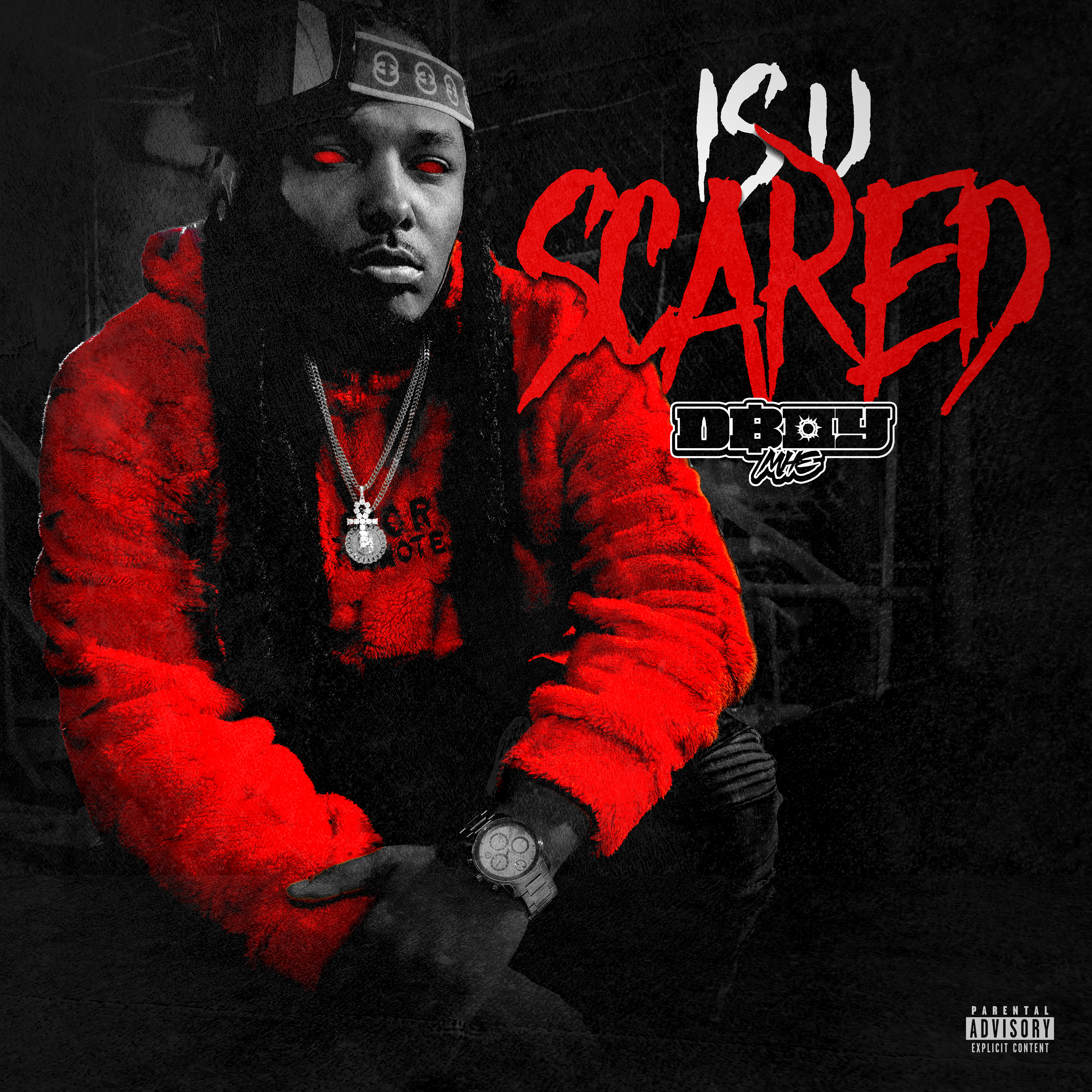 Is u scared artwork
