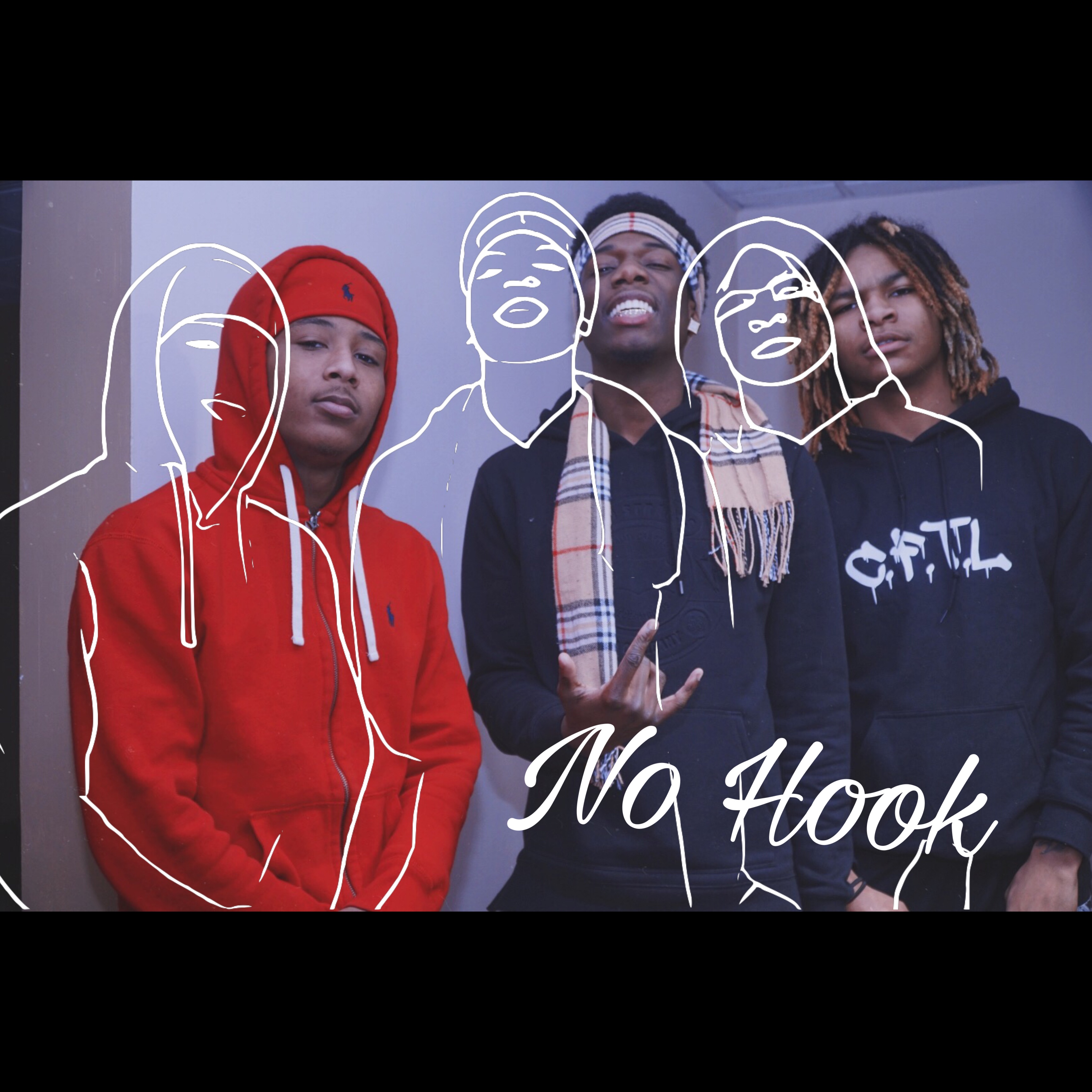 No Hook artwork
