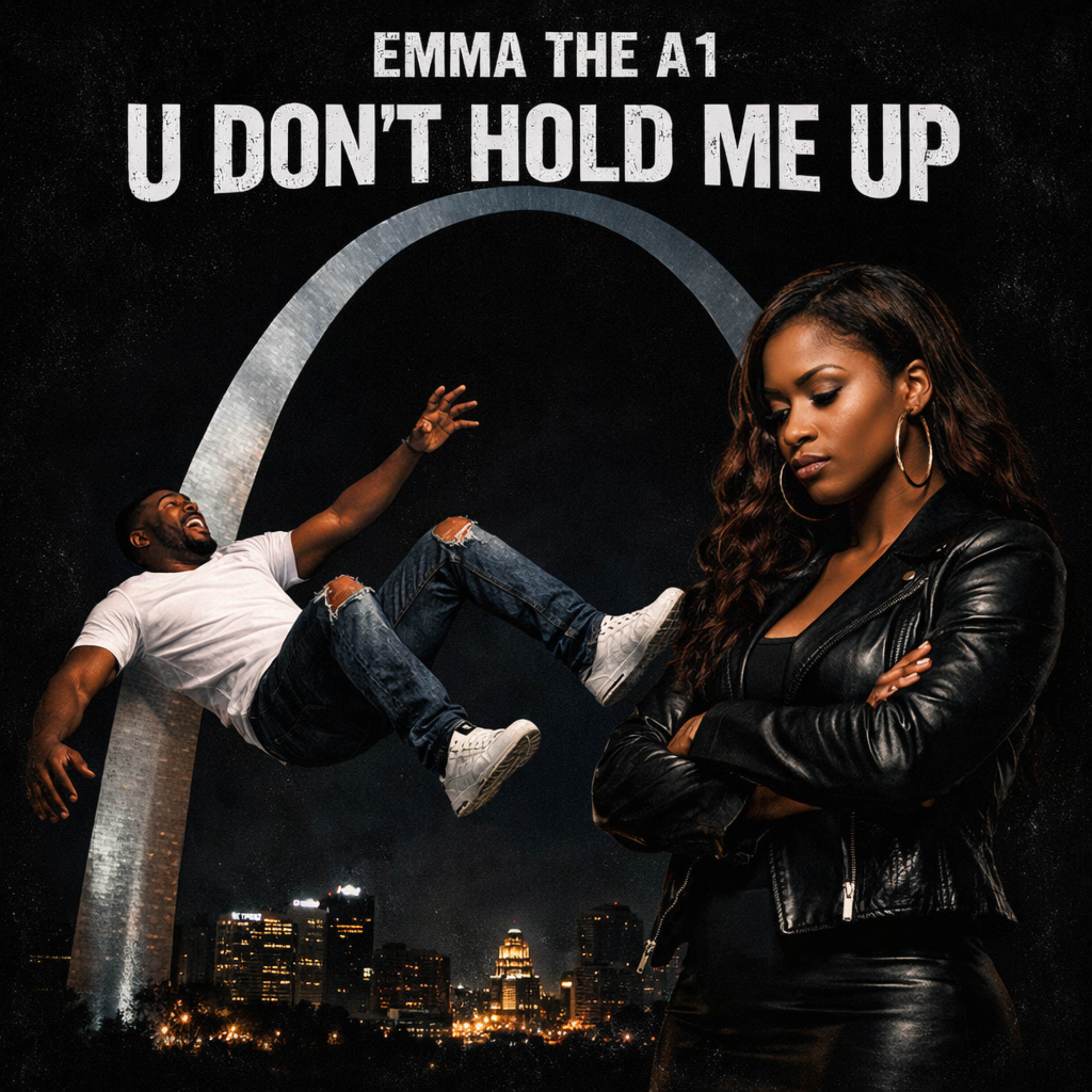 U DONT HOLD ME UP artwork