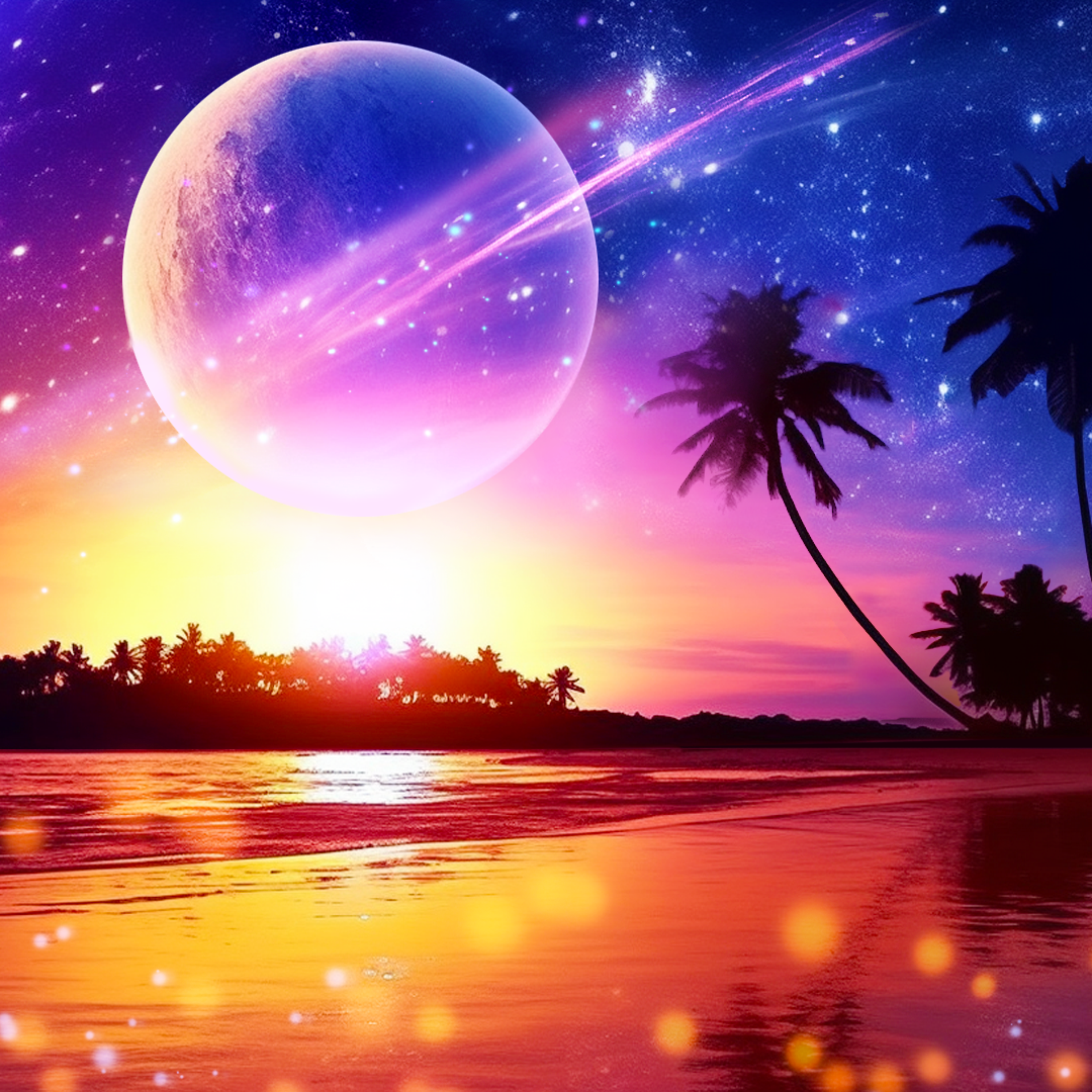 Healing Meditation Music (With Ocean Sounds) artwork