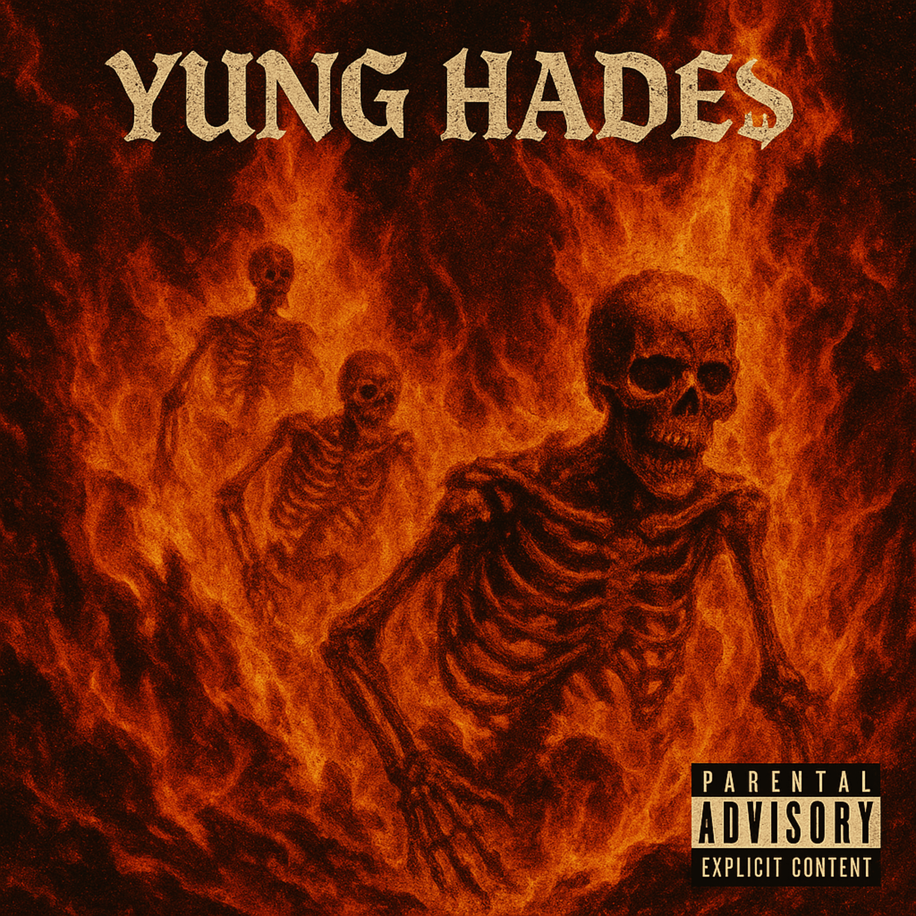 MY EYES BURN LIKE BRIMSTONE GEMS POLISHED IN THE FIRES OF HELL artwork