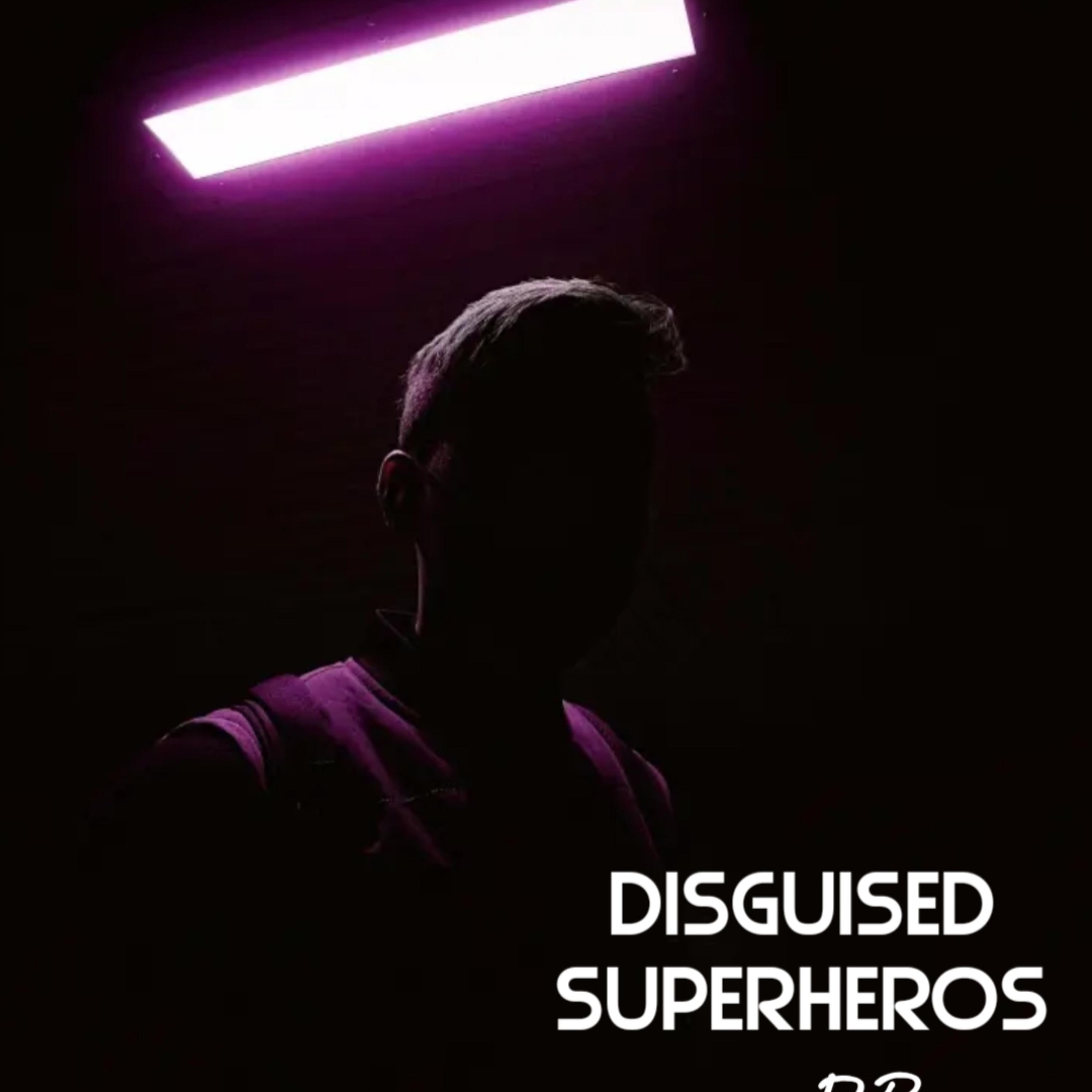 Disguised Superheros artwork