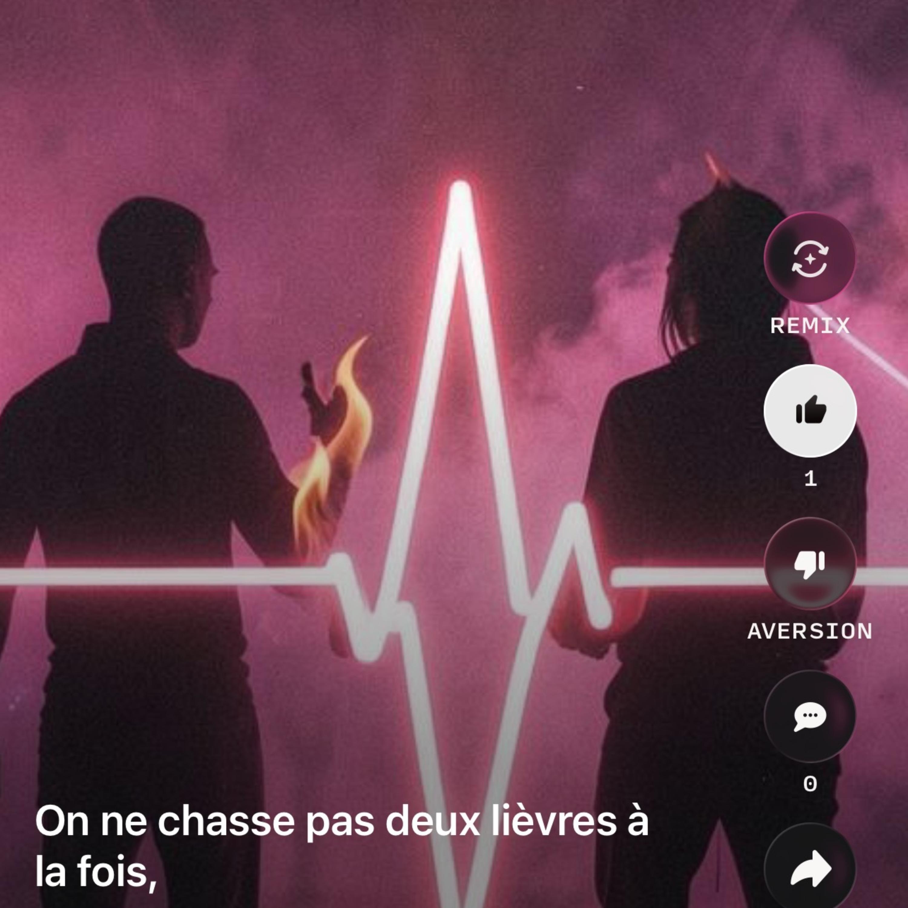 feu, pas illusion concert by Justin Barihuta cover art