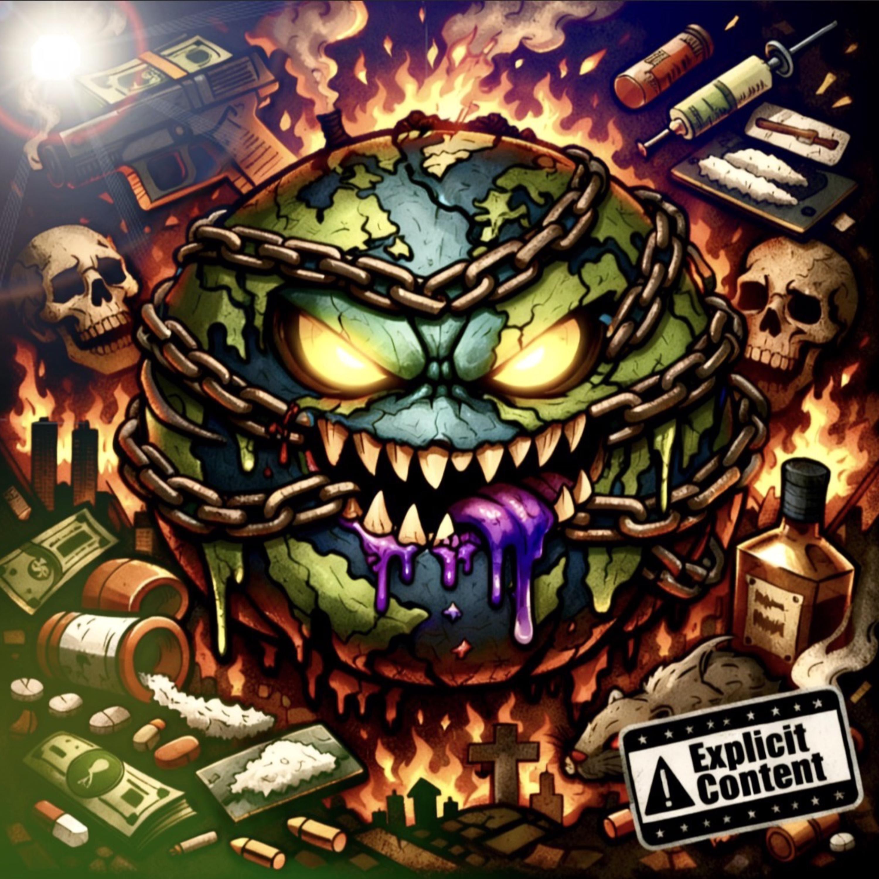 Take A Trip Thru Living Hell artwork