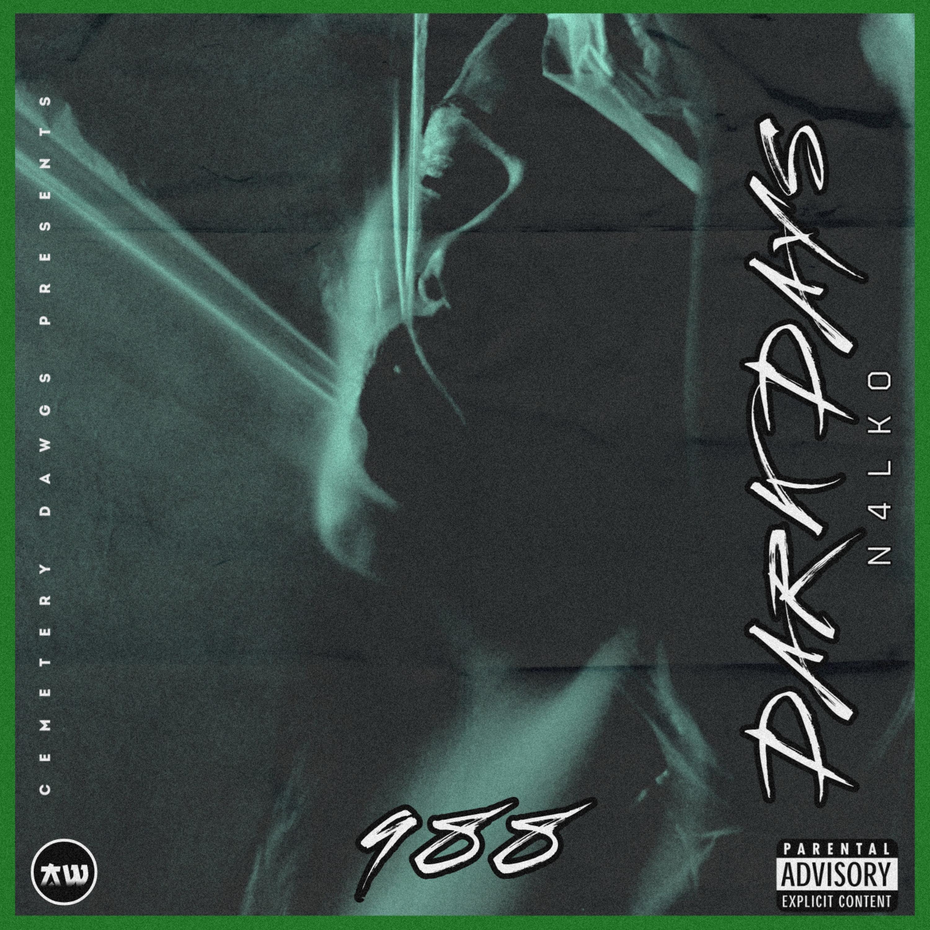 DARK DAYS (988) artwork