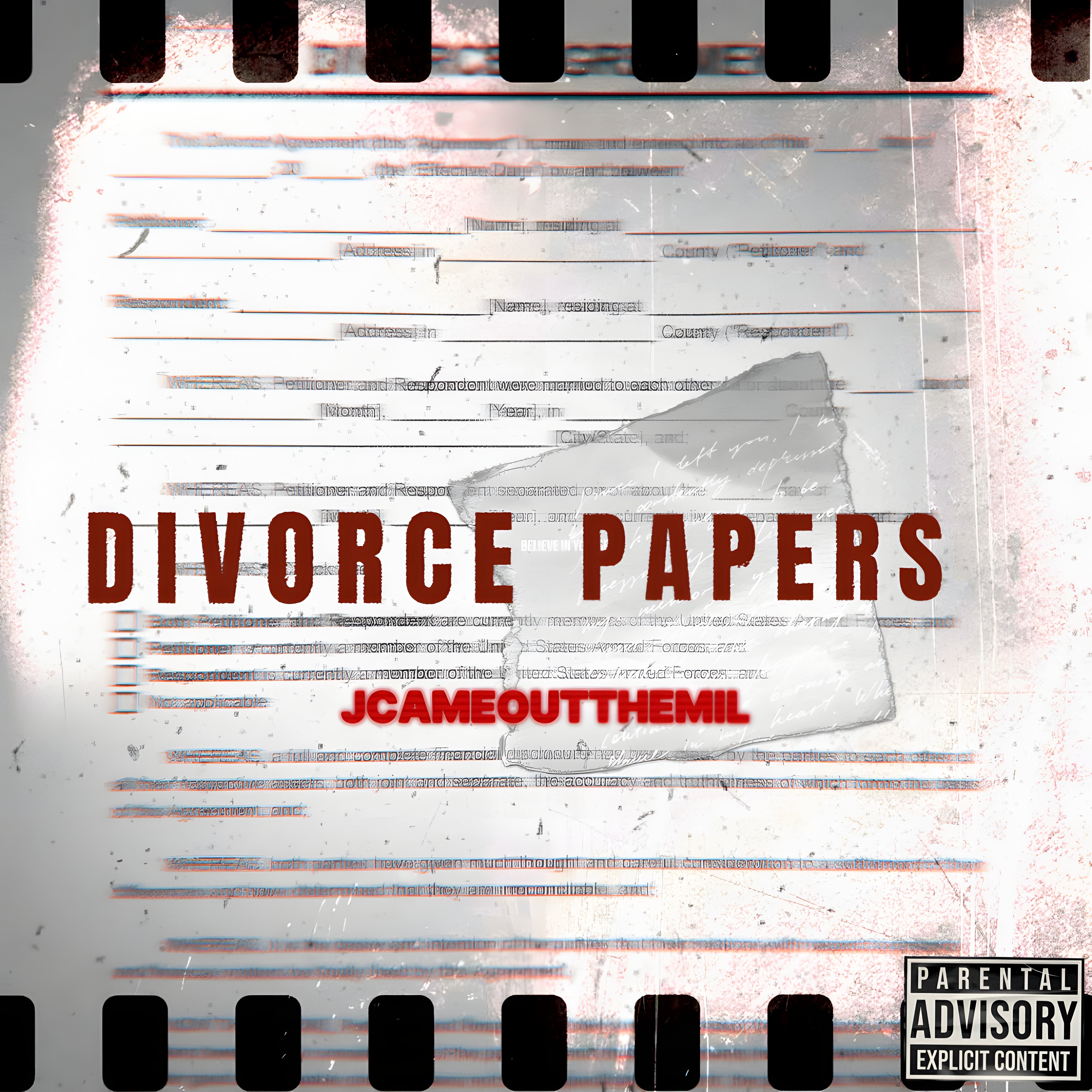 Divorce Papers artwork
