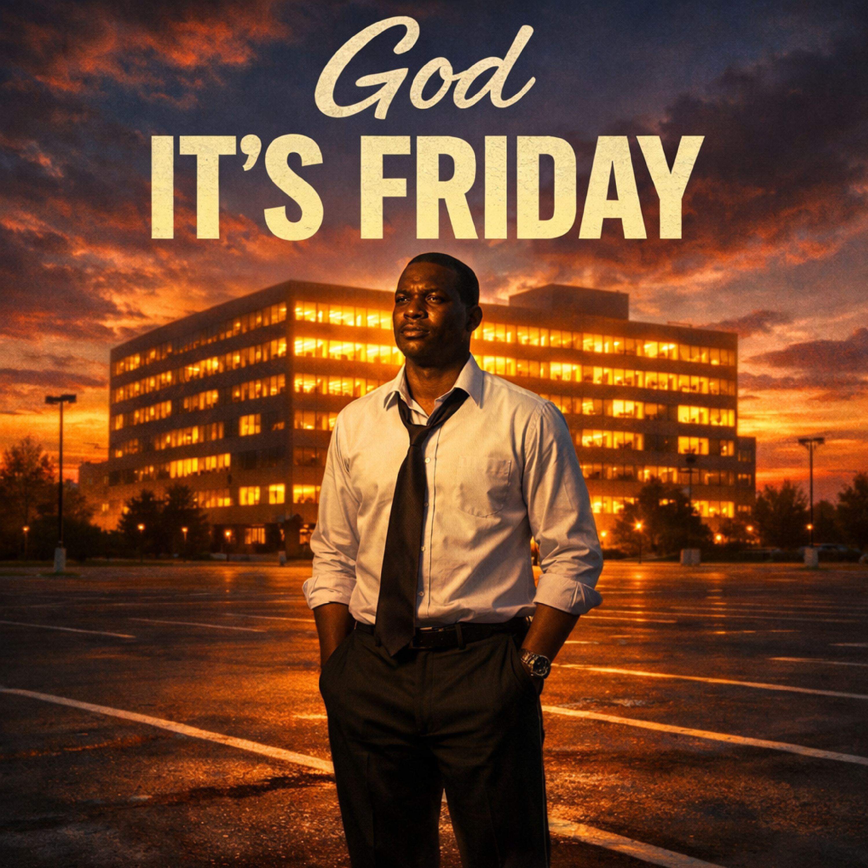 God It’s Friday artwork