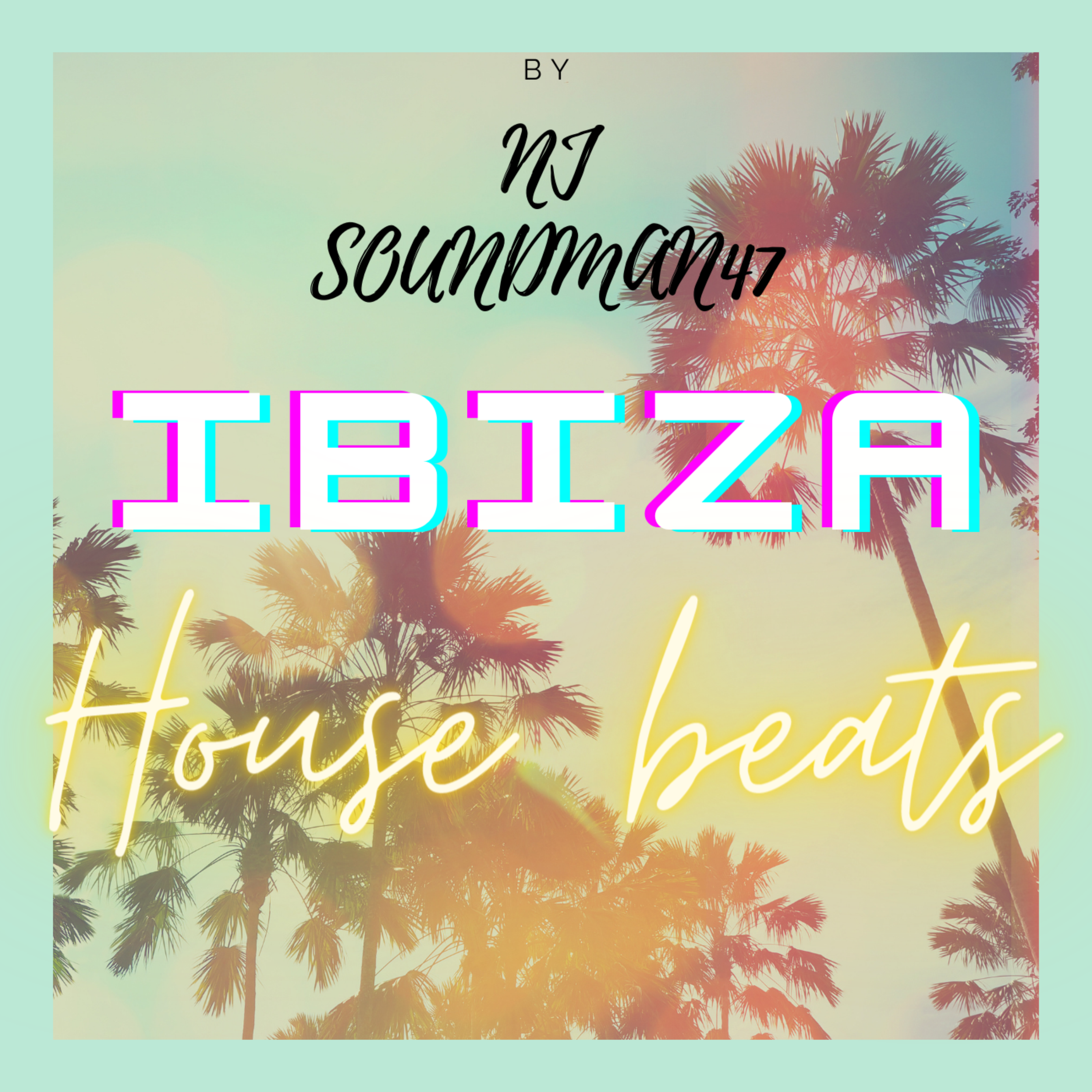 IBIZA HOUSE BEATS artwork