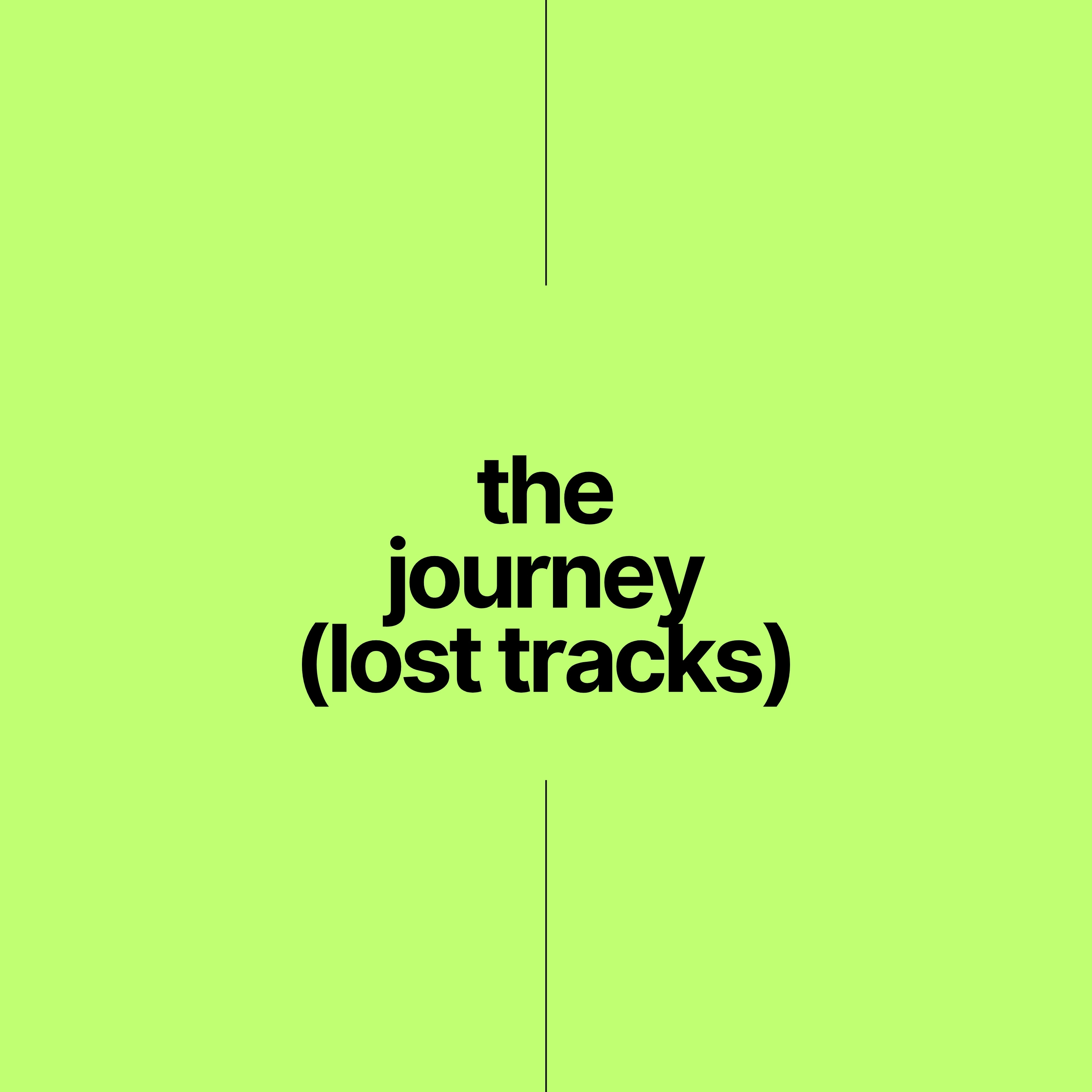 THE JOURNEY artwork
